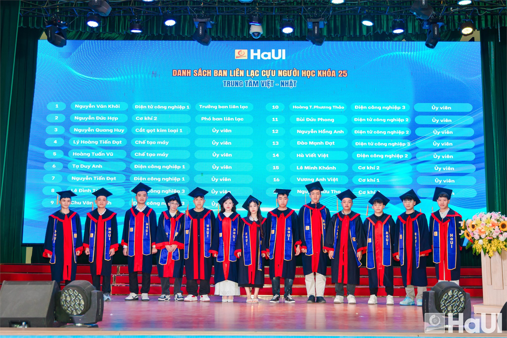 Lễ tốt nghiệp hệ cao đẳng năm 2026: sẵn sàng hành trình lập nghiệp