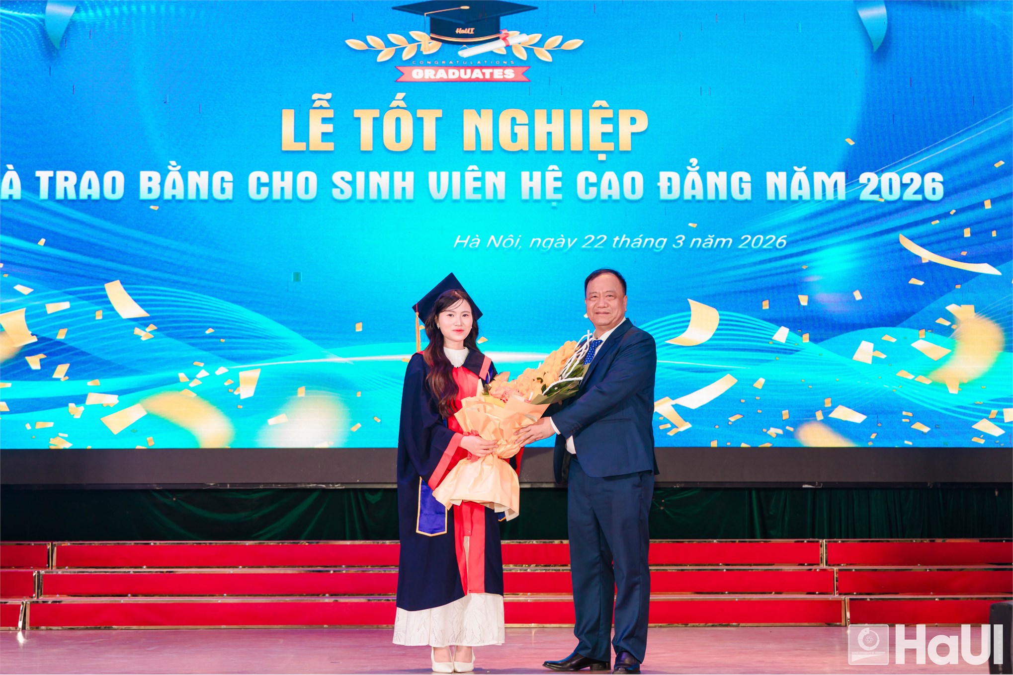 Lễ tốt nghiệp hệ cao đẳng năm 2026: sẵn sàng hành trình lập nghiệp