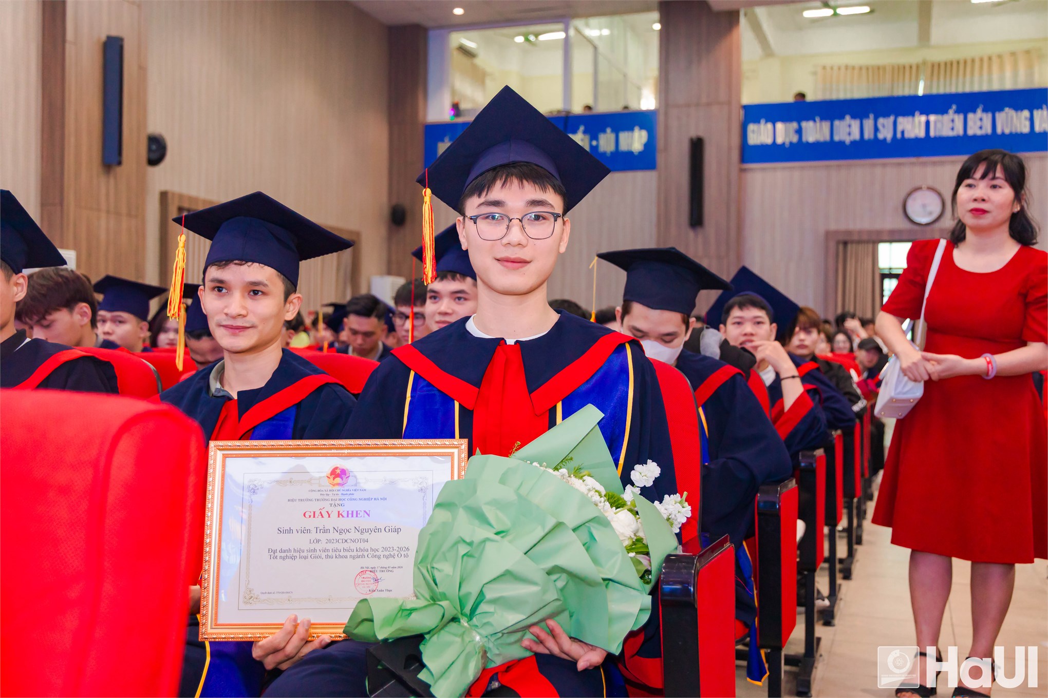 Lễ tốt nghiệp hệ cao đẳng năm 2026: sẵn sàng hành trình lập nghiệp