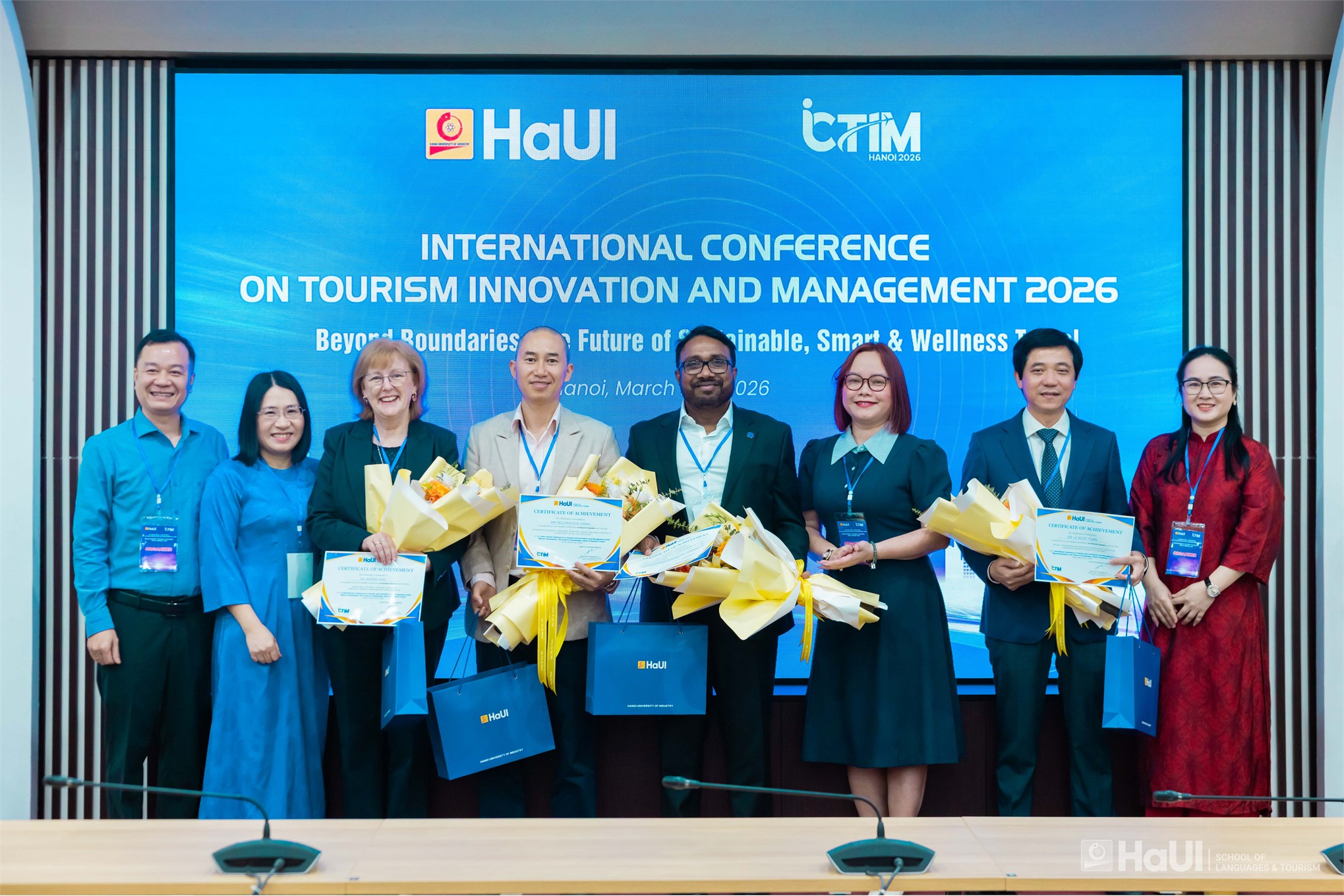 Kiến tạo tương lai du lịch bền vững, thông minh và vì sức khỏe