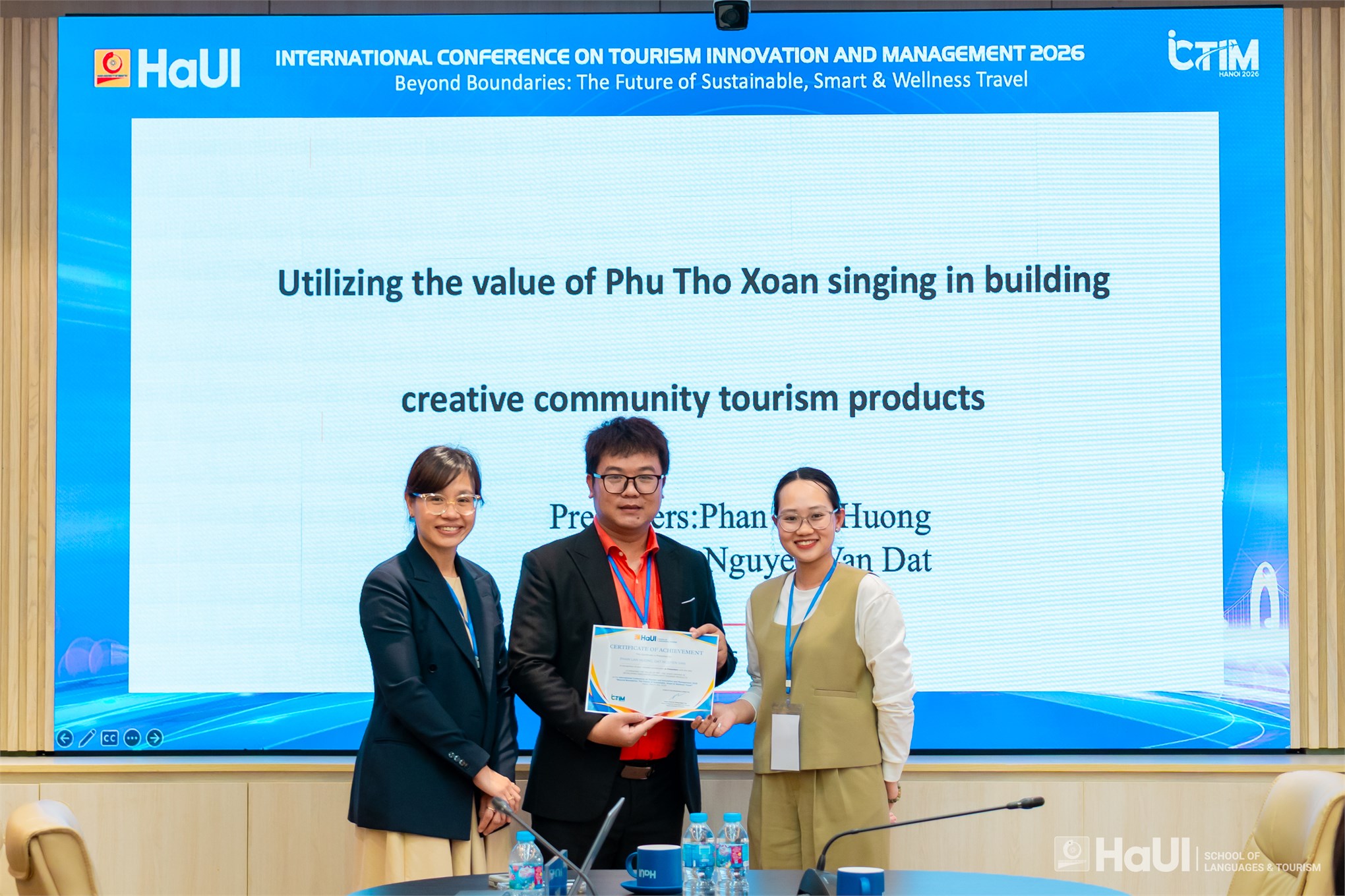 Kiến tạo tương lai du lịch bền vững, thông minh và vì sức khỏe