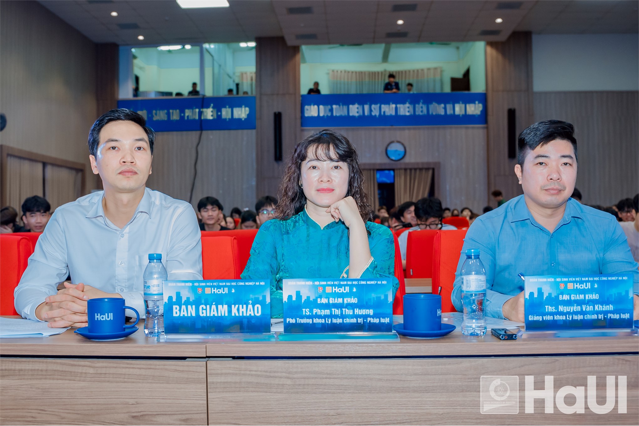 Chung kết Cuộc thi Lý luận trẻ HaUI lần thứ III: Lan tỏa bản lĩnh chính trị và khát vọng cống hiến của sinh viên HaUI