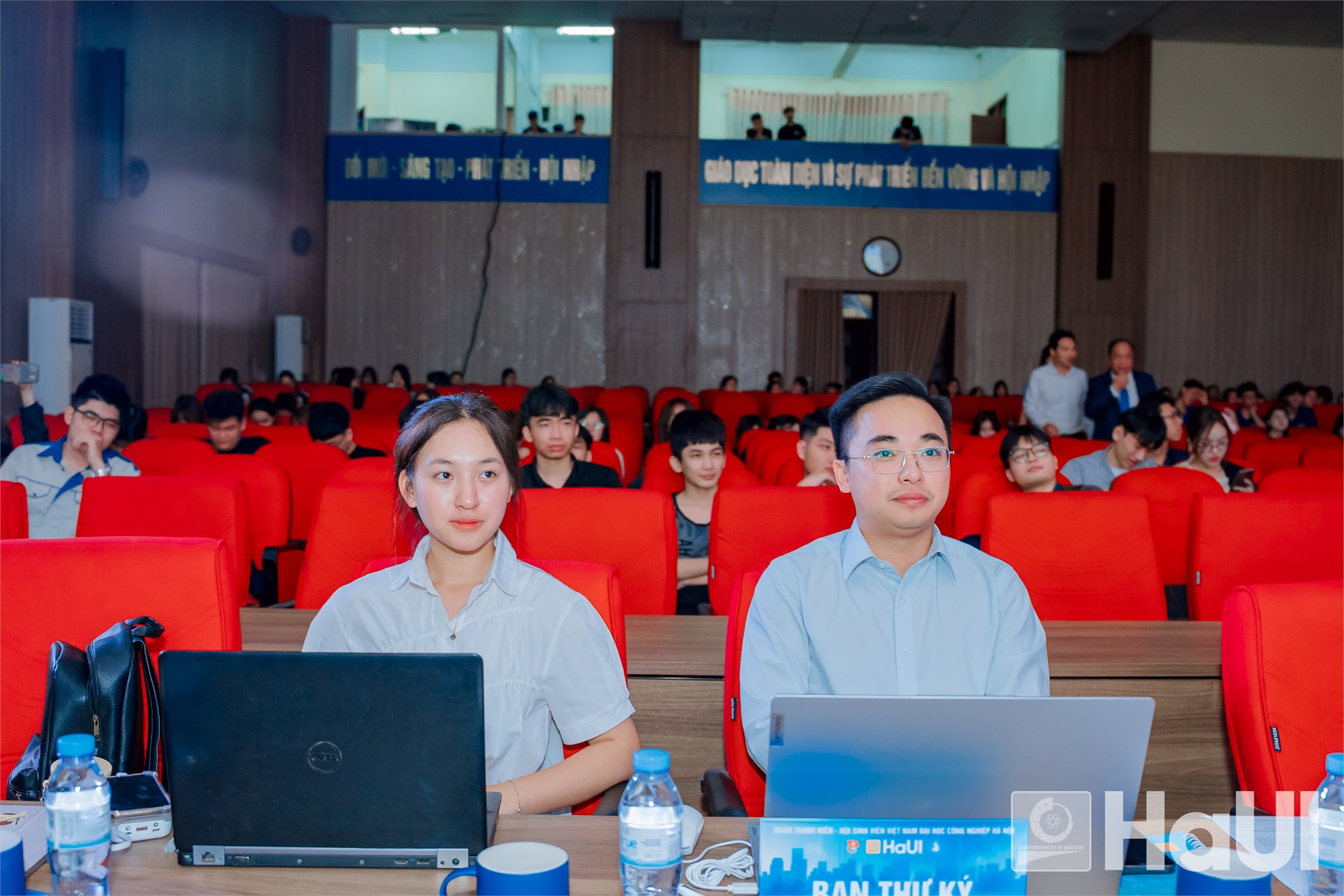 Chung kết Cuộc thi Lý luận trẻ HaUI lần thứ III: Lan tỏa bản lĩnh chính trị và khát vọng cống hiến của sinh viên HaUI