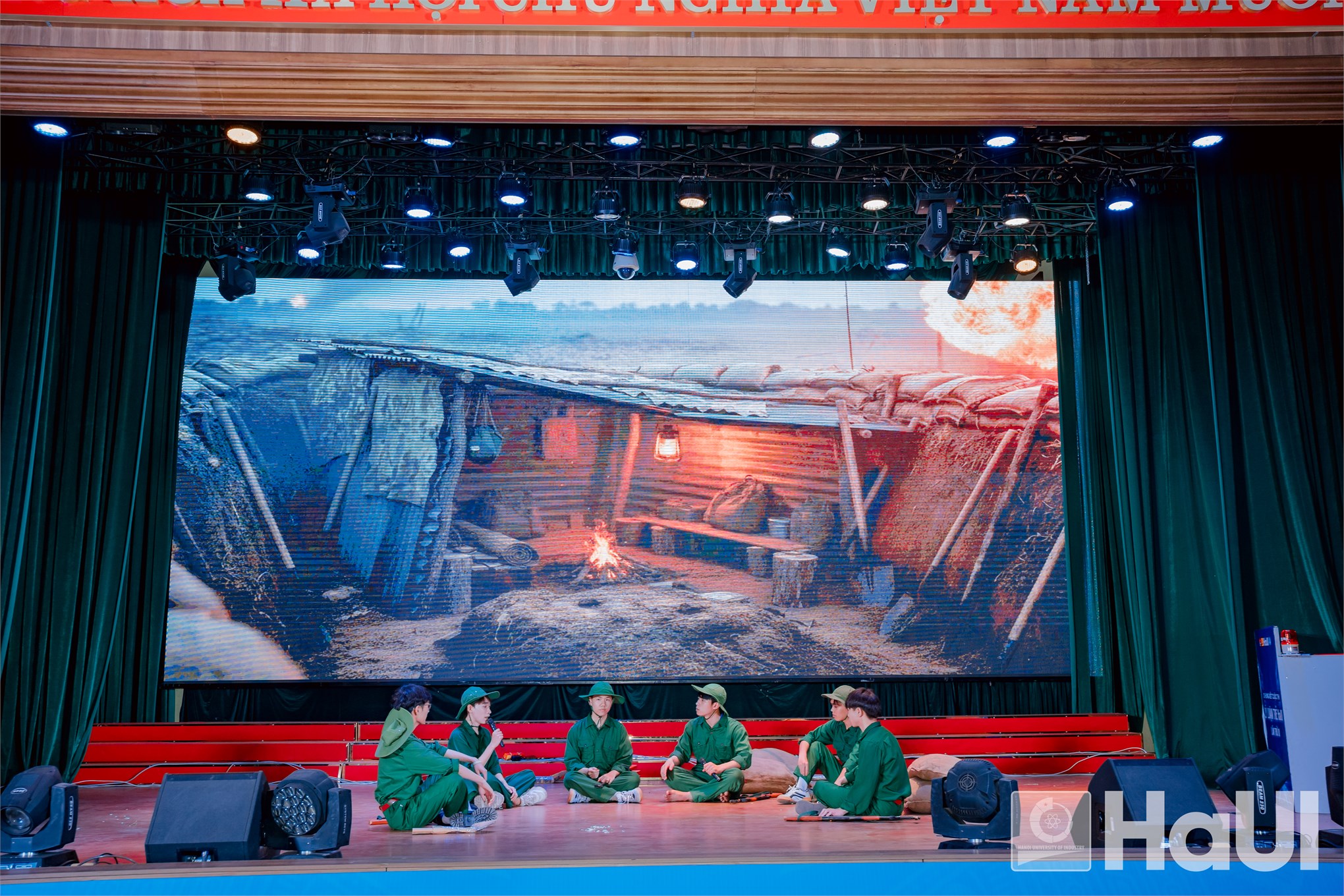 Chung kết Cuộc thi Lý luận trẻ HaUI lần thứ III: Lan tỏa bản lĩnh chính trị và khát vọng cống hiến của sinh viên HaUI