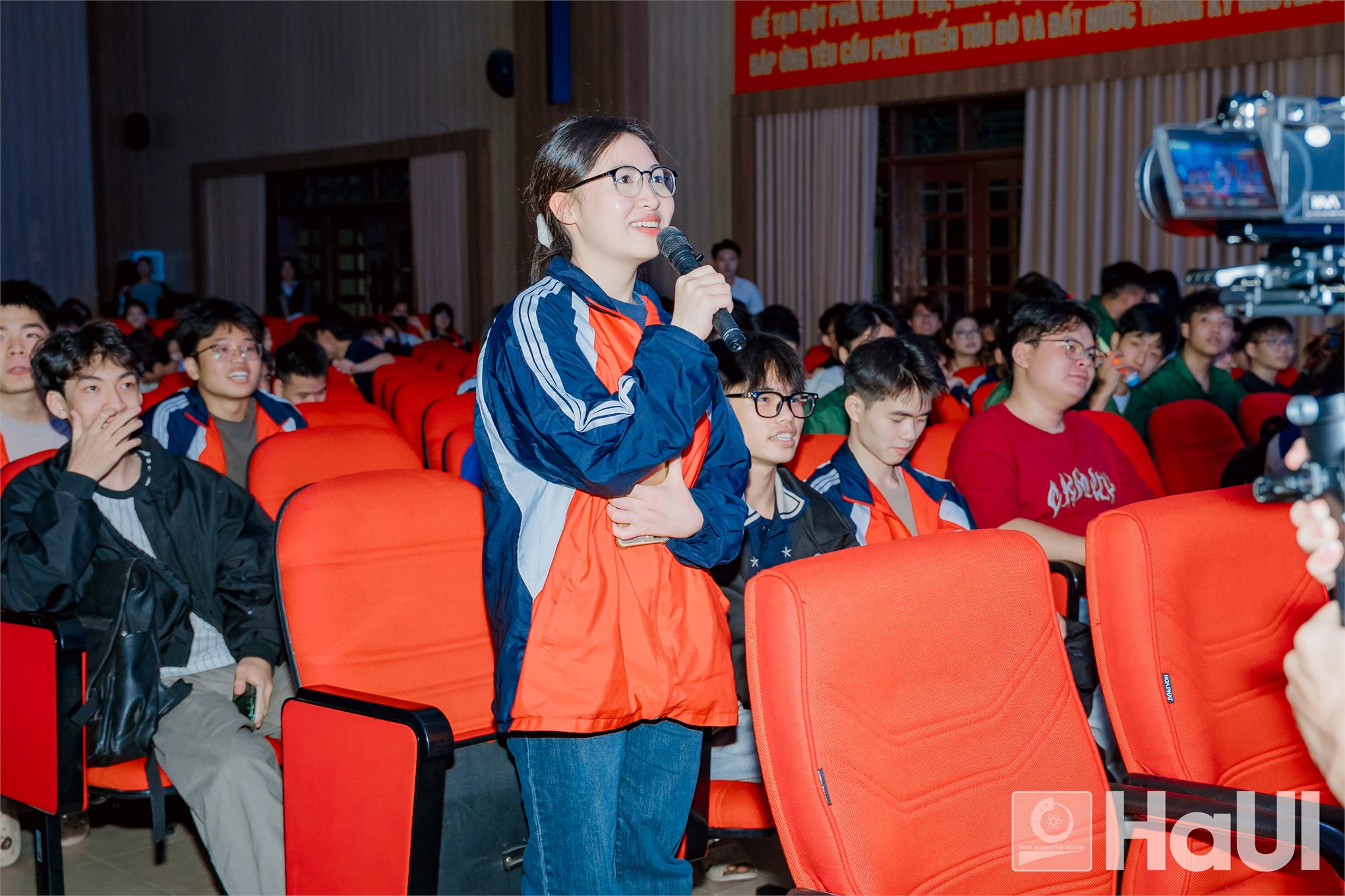 Chung kết Cuộc thi Lý luận trẻ HaUI lần thứ III: Lan tỏa bản lĩnh chính trị và khát vọng cống hiến của sinh viên HaUI