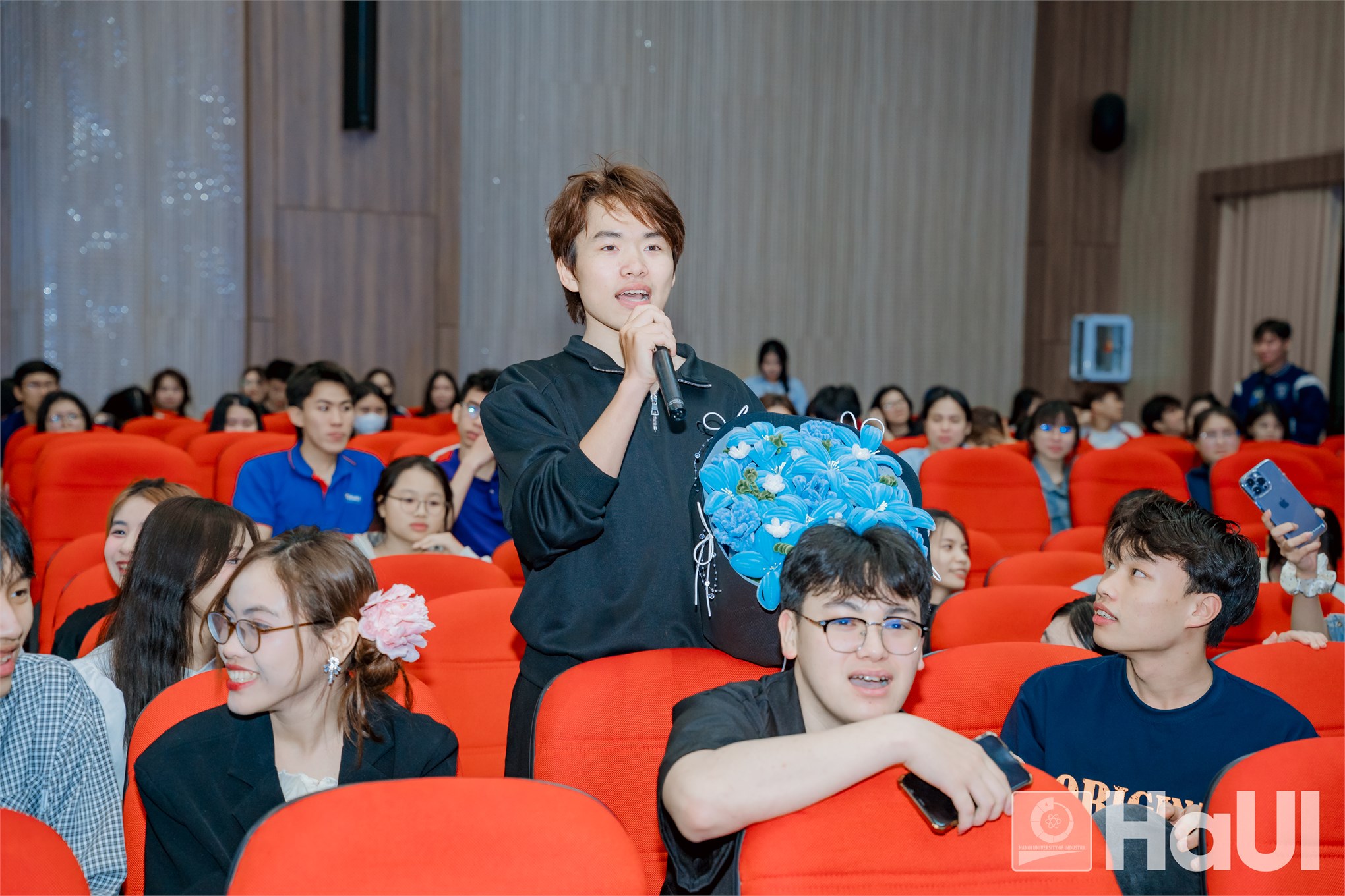 Chung kết Cuộc thi Lý luận trẻ HaUI lần thứ III: Lan tỏa bản lĩnh chính trị và khát vọng cống hiến của sinh viên HaUI