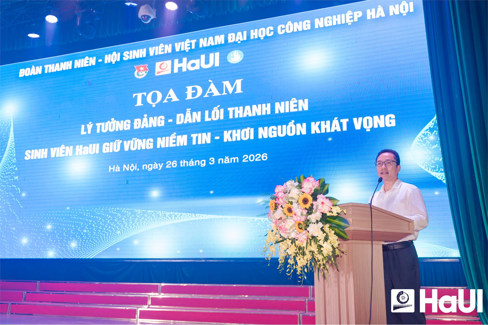 Rực lửa khát vọng thanh niên: Tuổi trẻ HaUI viết tiếp trang sử vàng 95 năm Ngày thành lập Đoàn TNCS Hồ Chí Minh