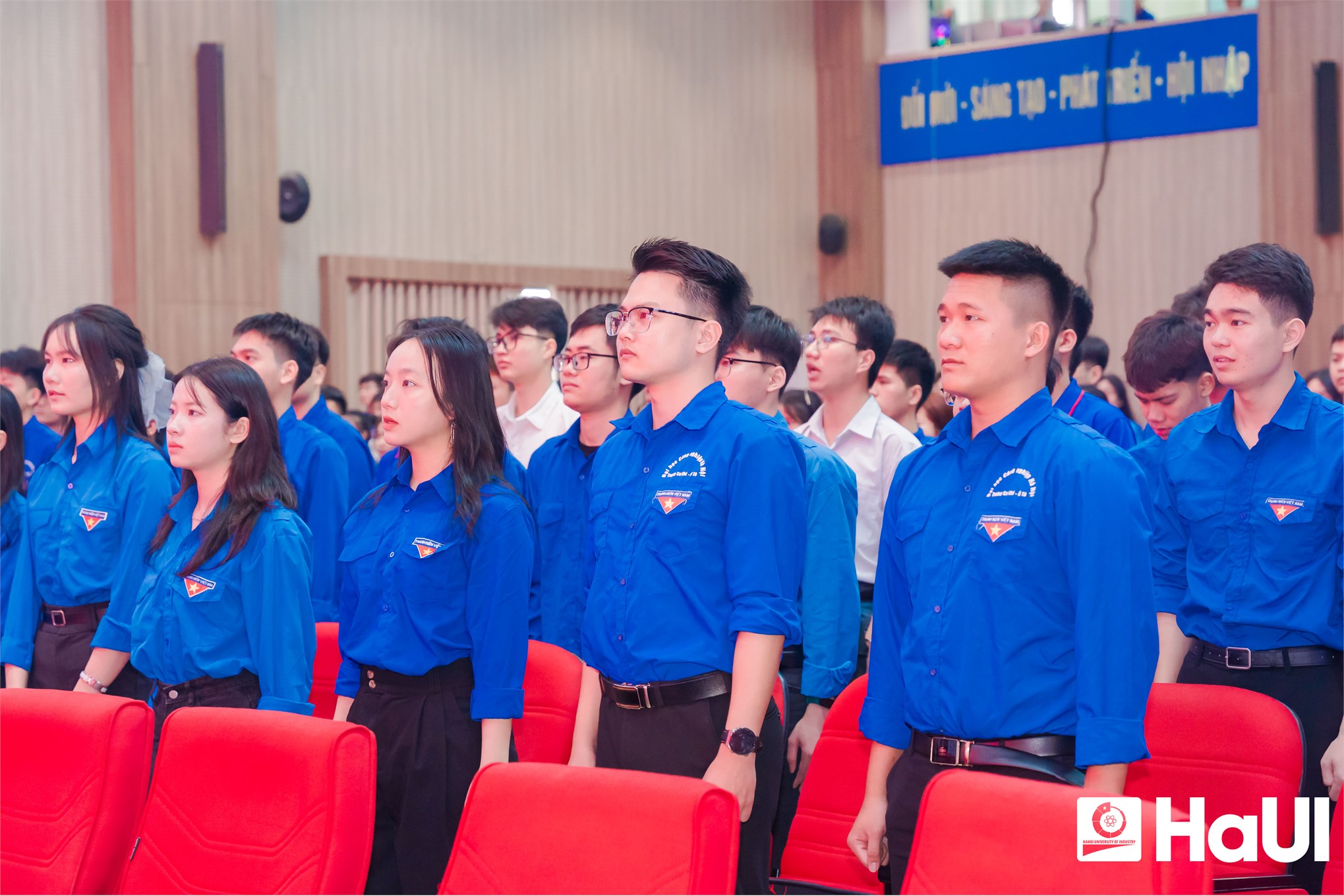 Rực lửa khát vọng thanh niên: Tuổi trẻ HaUI viết tiếp trang sử vàng 95 năm Ngày thành lập Đoàn TNCS Hồ Chí Minh