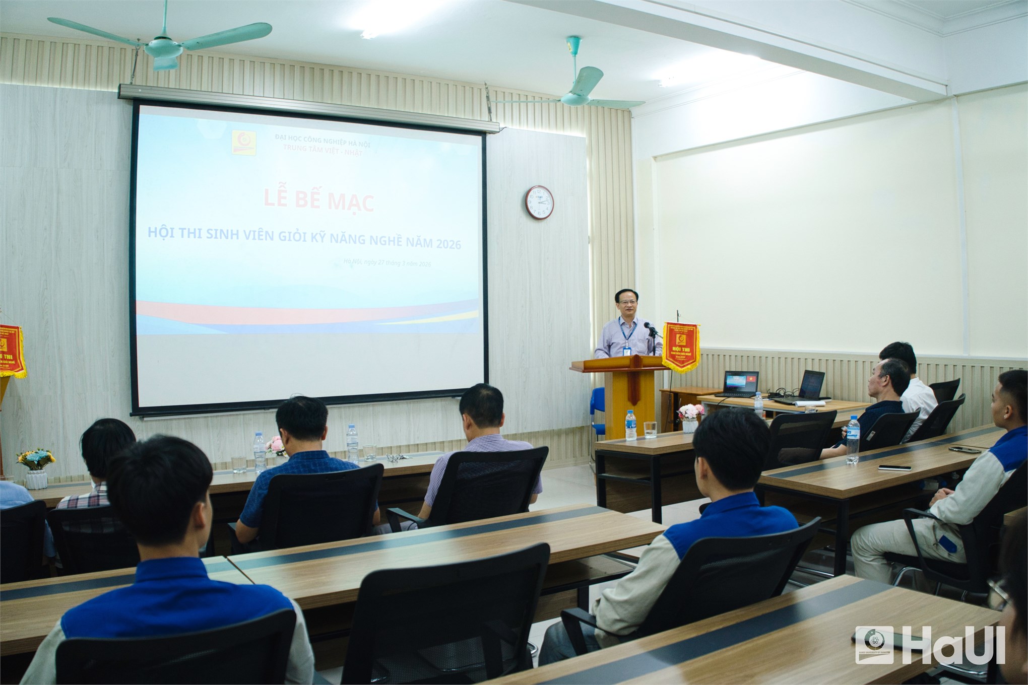 Hội thi Sinh viên giỏi kỹ năng nghề 2026: Dấu ấn từ những điểm số tuyệt đối