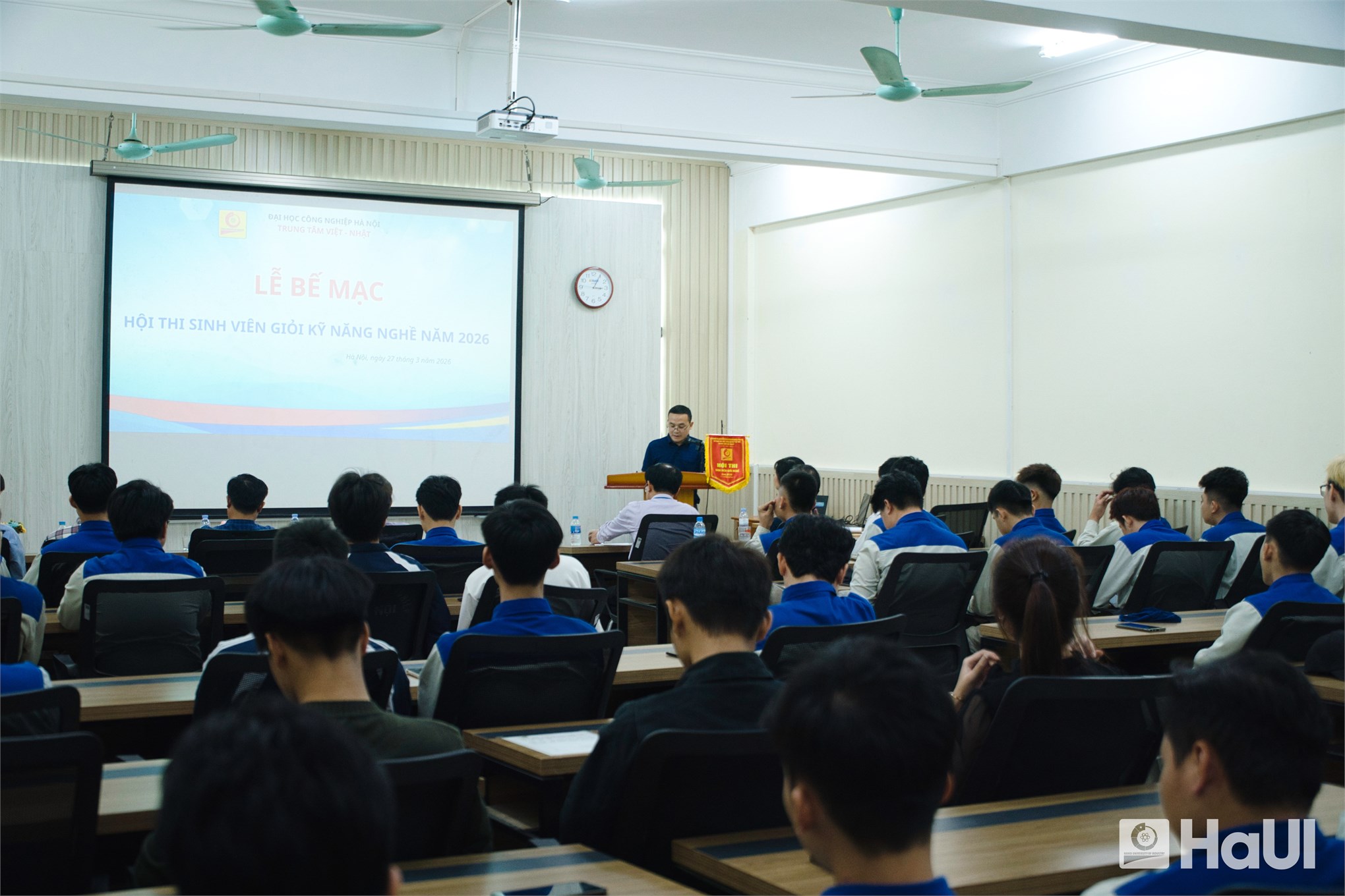 Hội thi Sinh viên giỏi kỹ năng nghề 2026: Dấu ấn từ những điểm số tuyệt đối