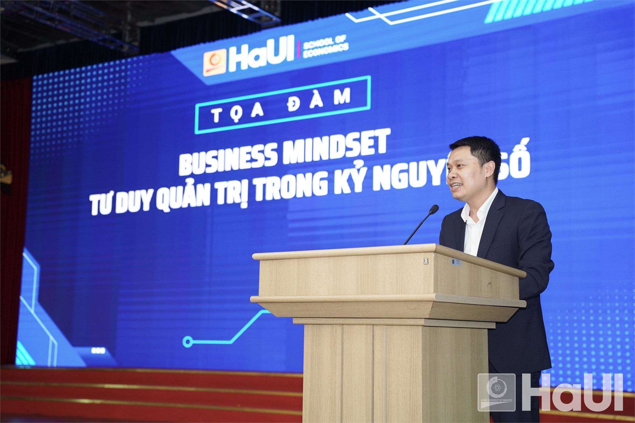 Business Mindset – Tư duy quản trị trong kỷ nguyên số: Từ nhận thức đến hành động