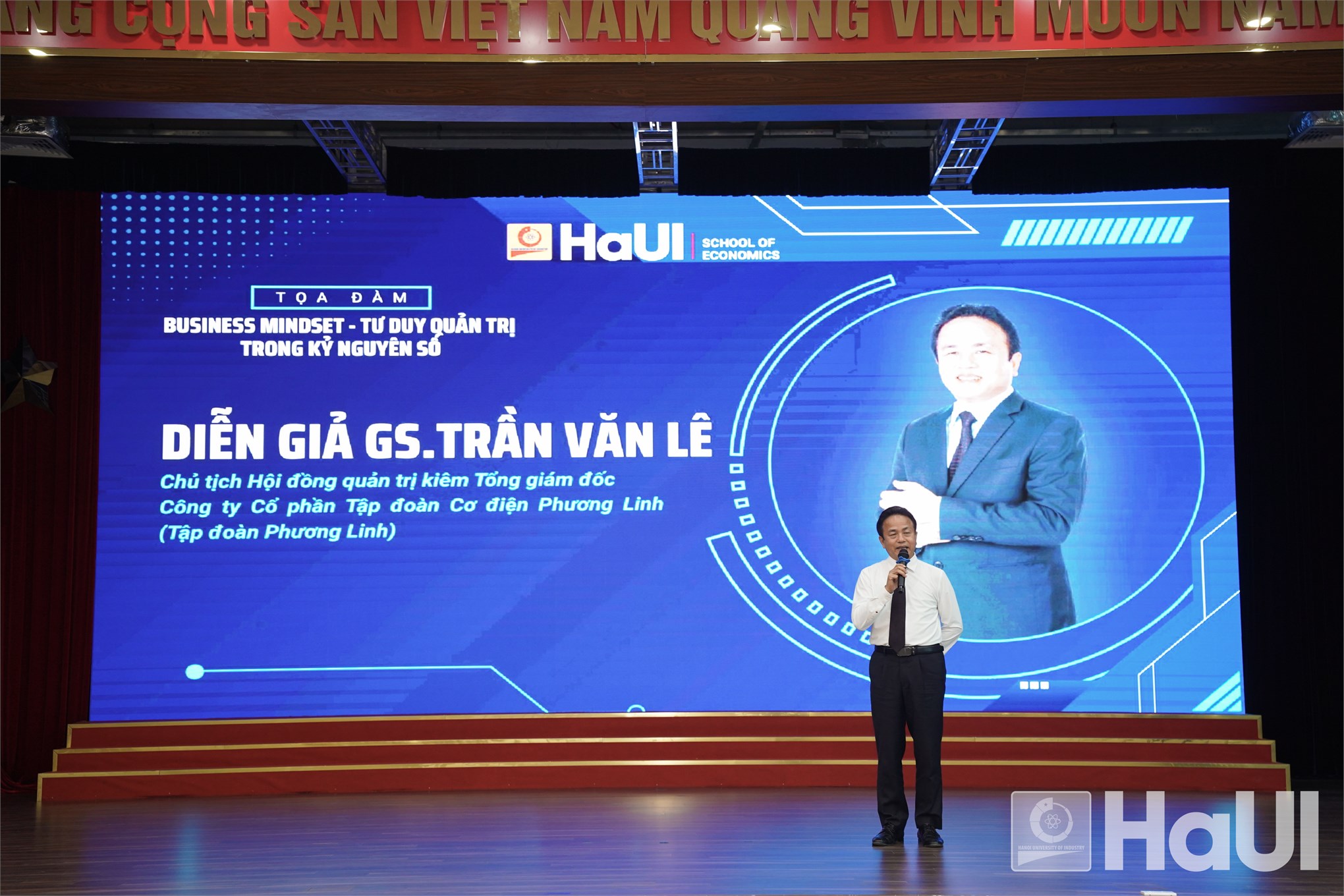 Business Mindset – Tư duy quản trị trong kỷ nguyên số: Từ nhận thức đến hành động