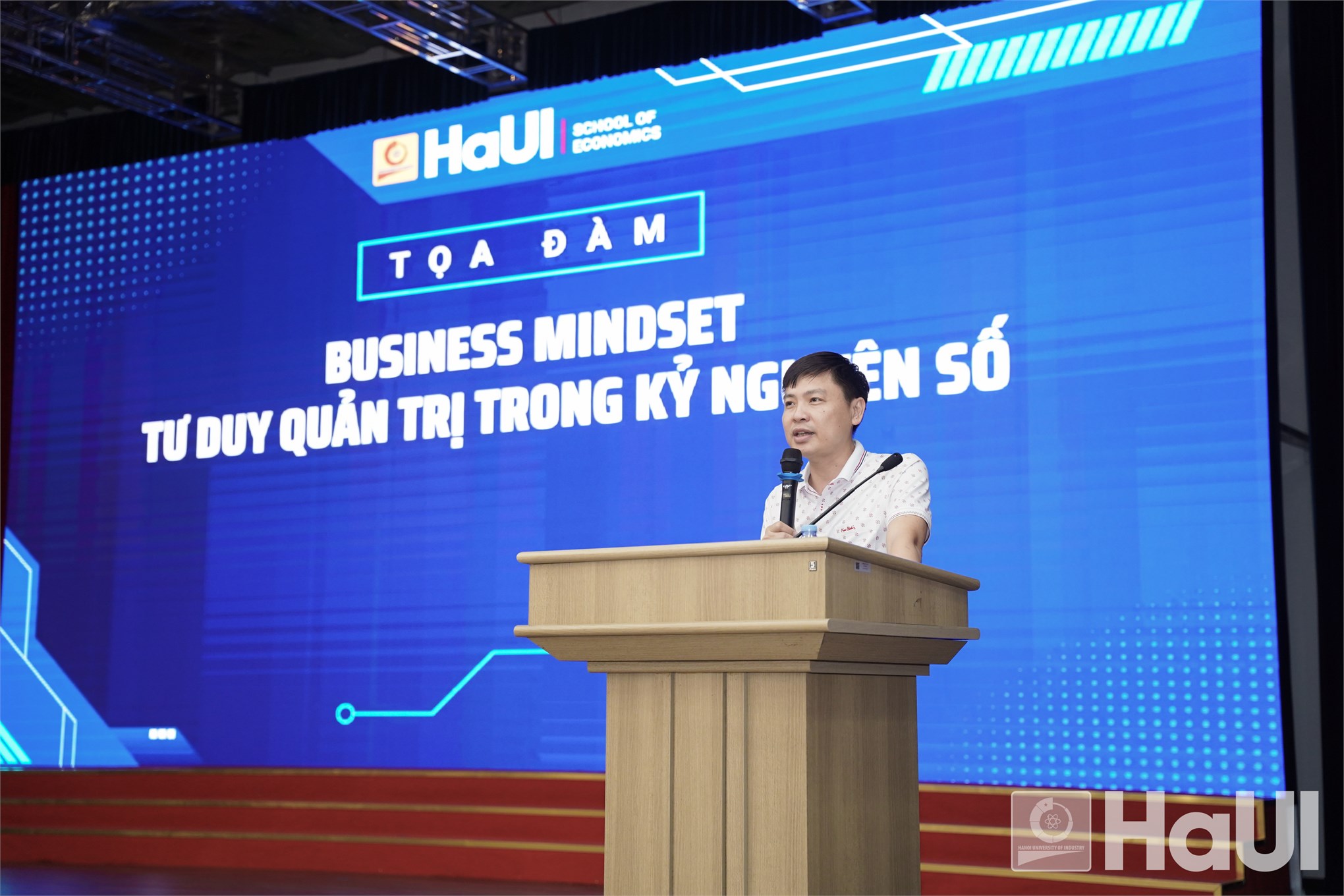 Business Mindset – Tư duy quản trị trong kỷ nguyên số: Từ nhận thức đến hành động