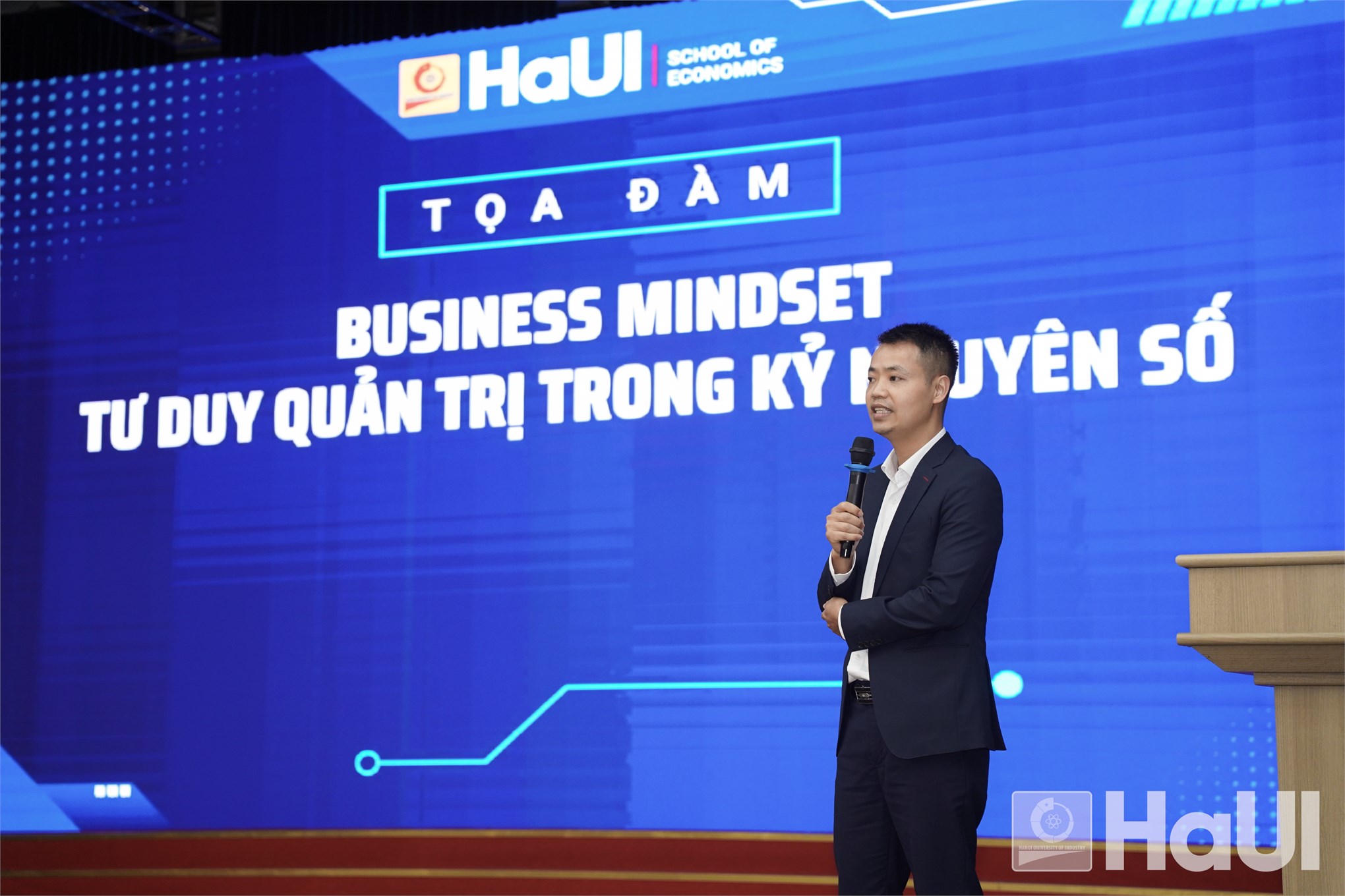 Business Mindset – Tư duy quản trị trong kỷ nguyên số: Từ nhận thức đến hành động