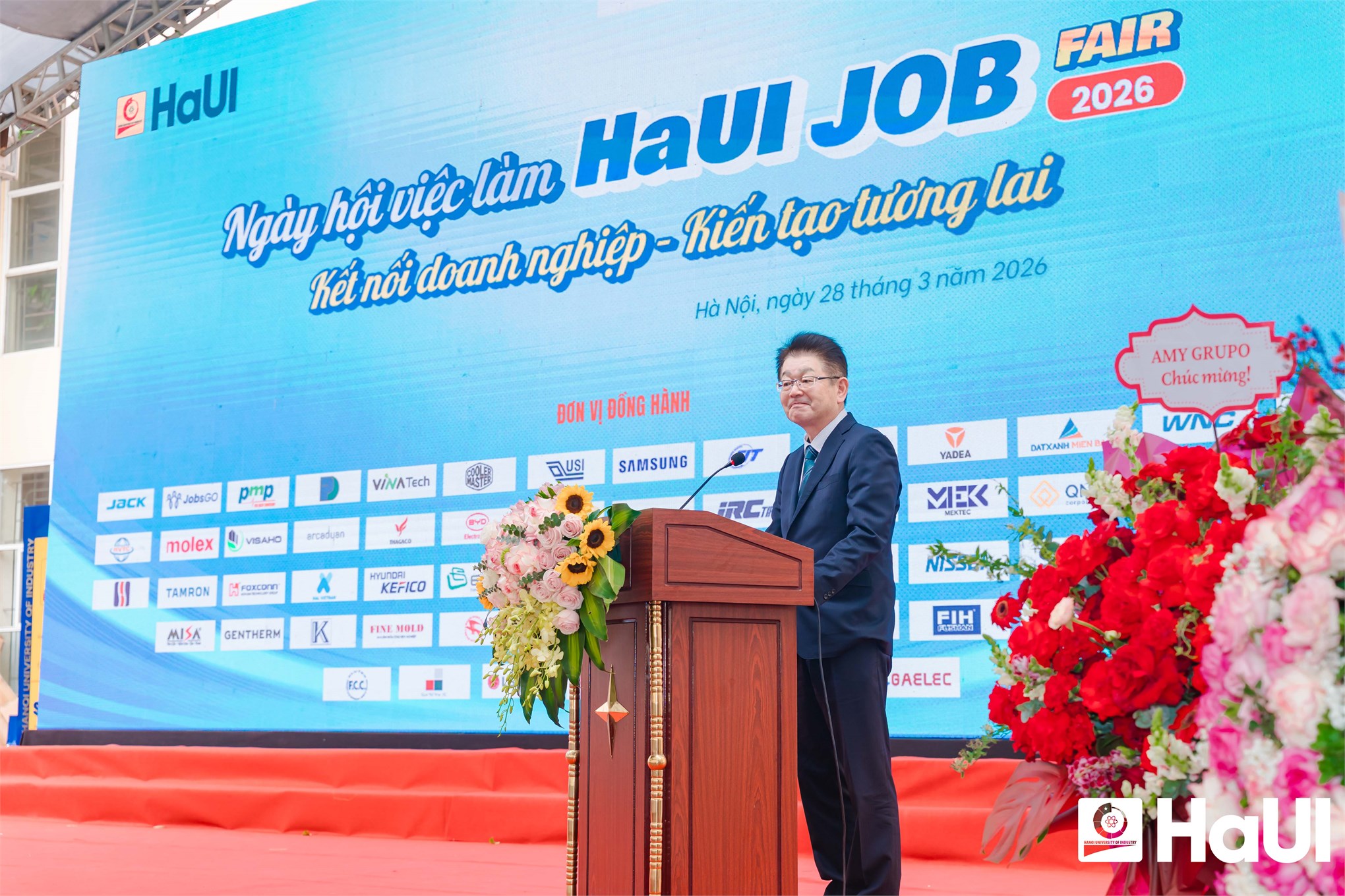Job Fair 2026 tại Đại học Công nghiệp Hà Nội: 70 doanh nghiệp đồng hành, mở rộng cơ hội cho sinh viên