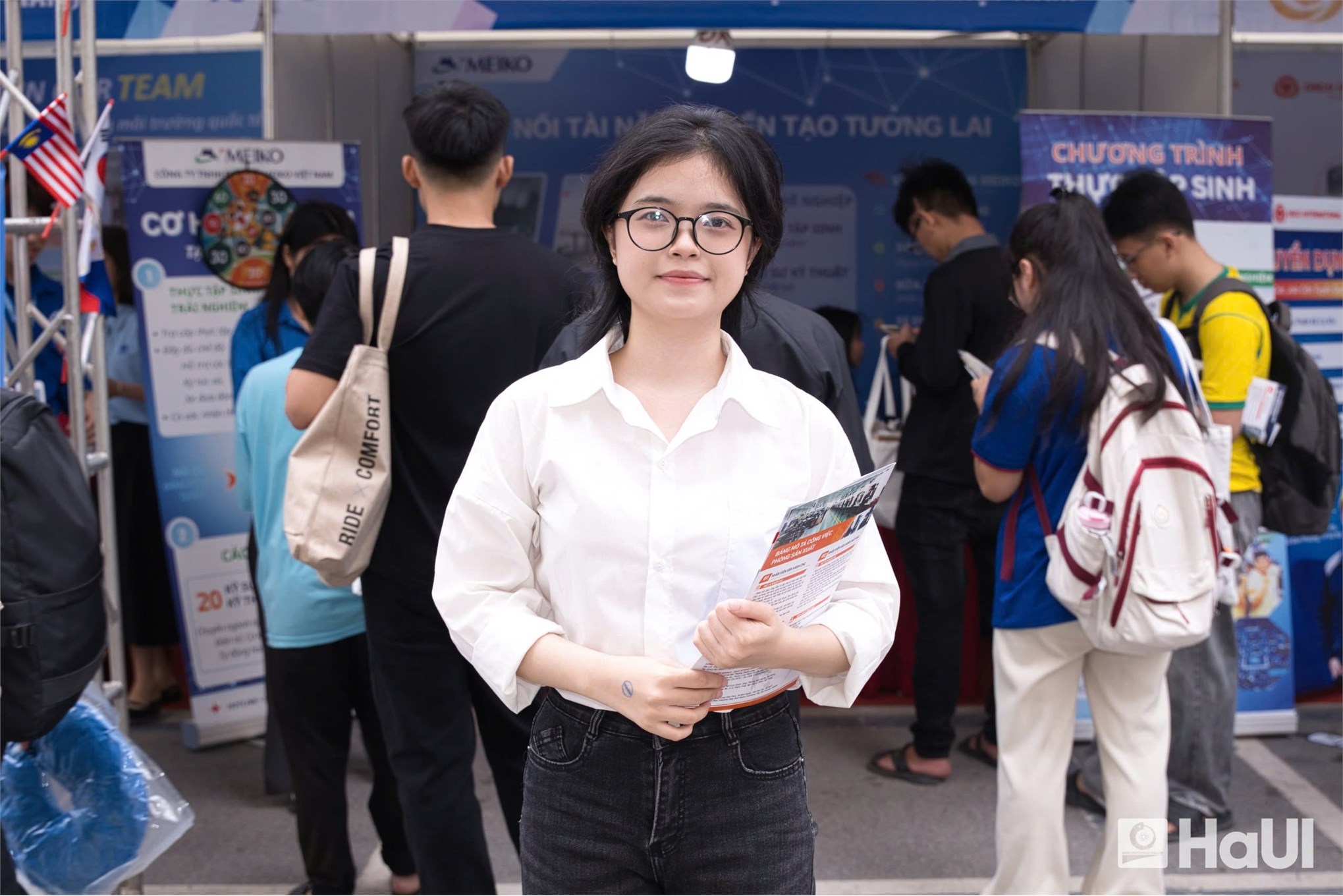 Job Fair 2026 tại Đại học Công nghiệp Hà Nội: 70 doanh nghiệp đồng hành, mở rộng cơ hội cho sinh viên