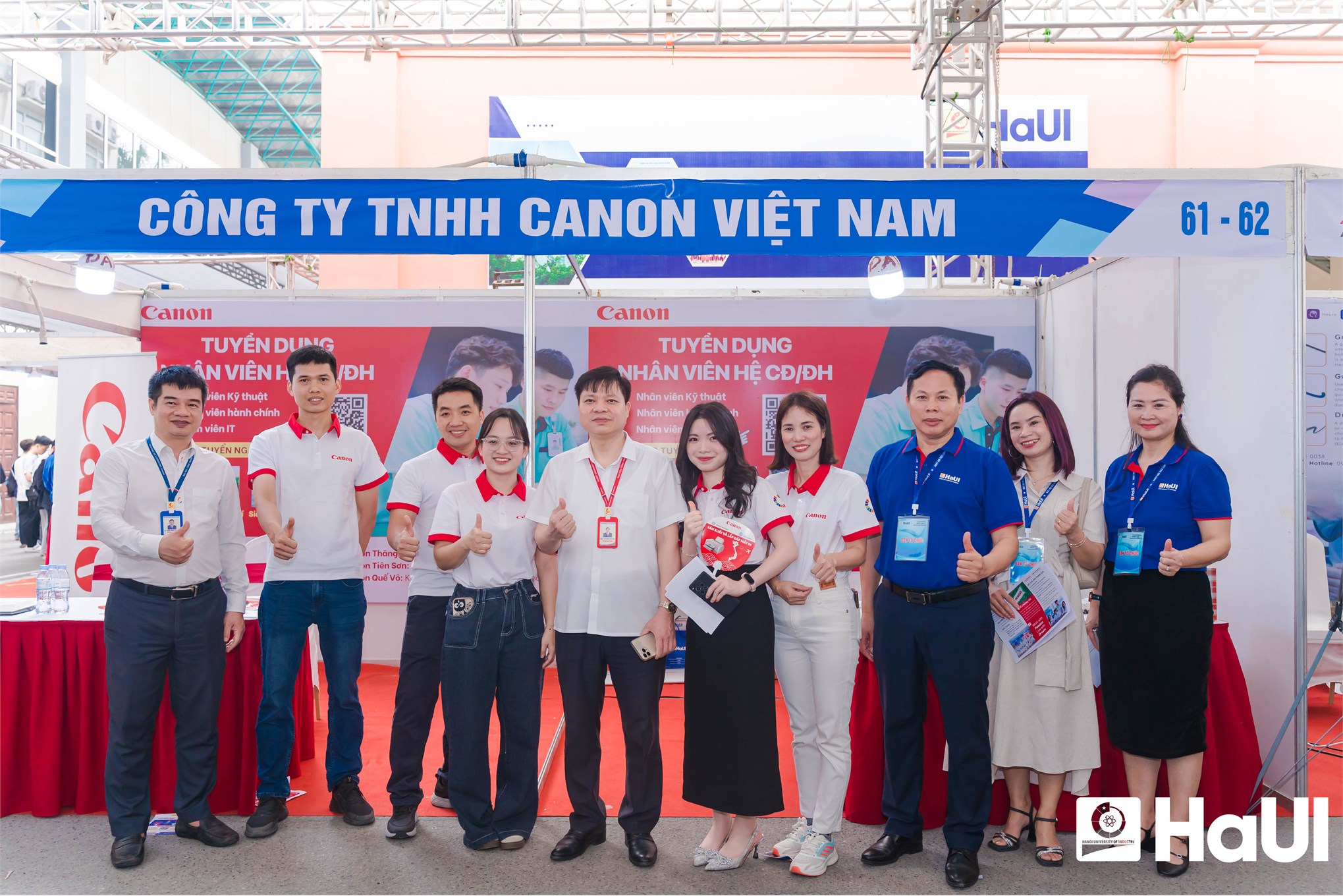 Job Fair 2026 tại Đại học Công nghiệp Hà Nội: 70 doanh nghiệp đồng hành, mở rộng cơ hội cho sinh viên