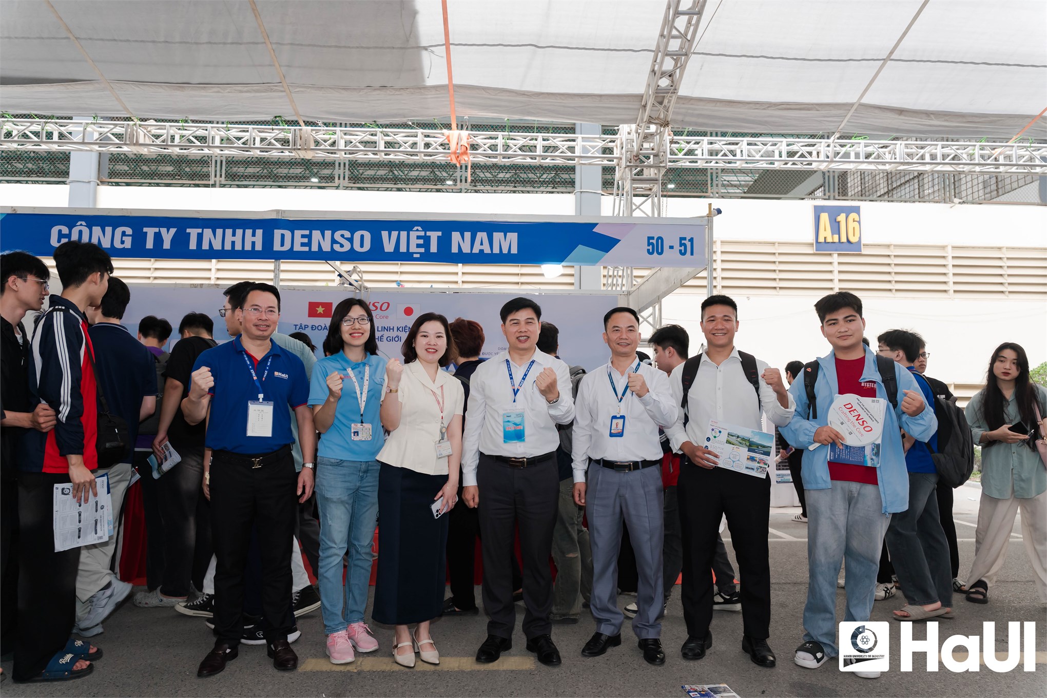 Job Fair 2026 tại Đại học Công nghiệp Hà Nội: 70 doanh nghiệp đồng hành, mở rộng cơ hội cho sinh viên