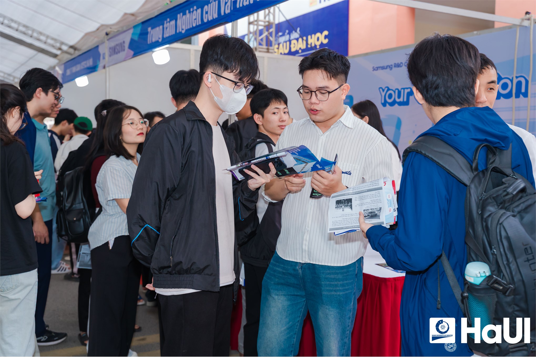 Job Fair 2026 tại Đại học Công nghiệp Hà Nội: 70 doanh nghiệp đồng hành, mở rộng cơ hội cho sinh viên