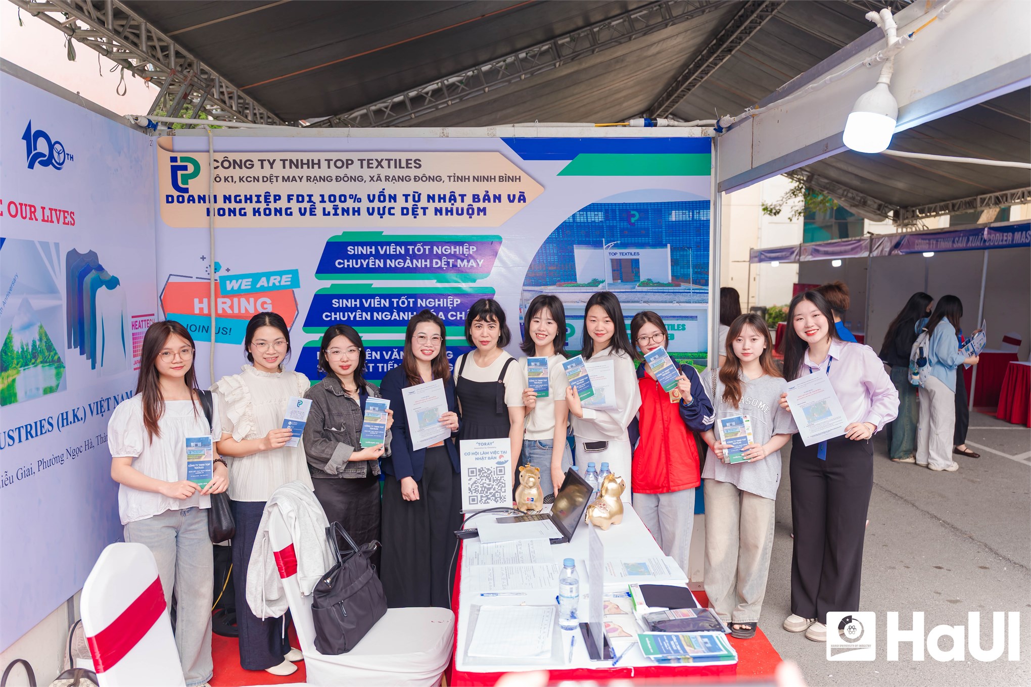 Job Fair 2026 tại Đại học Công nghiệp Hà Nội: 70 doanh nghiệp đồng hành, mở rộng cơ hội cho sinh viên