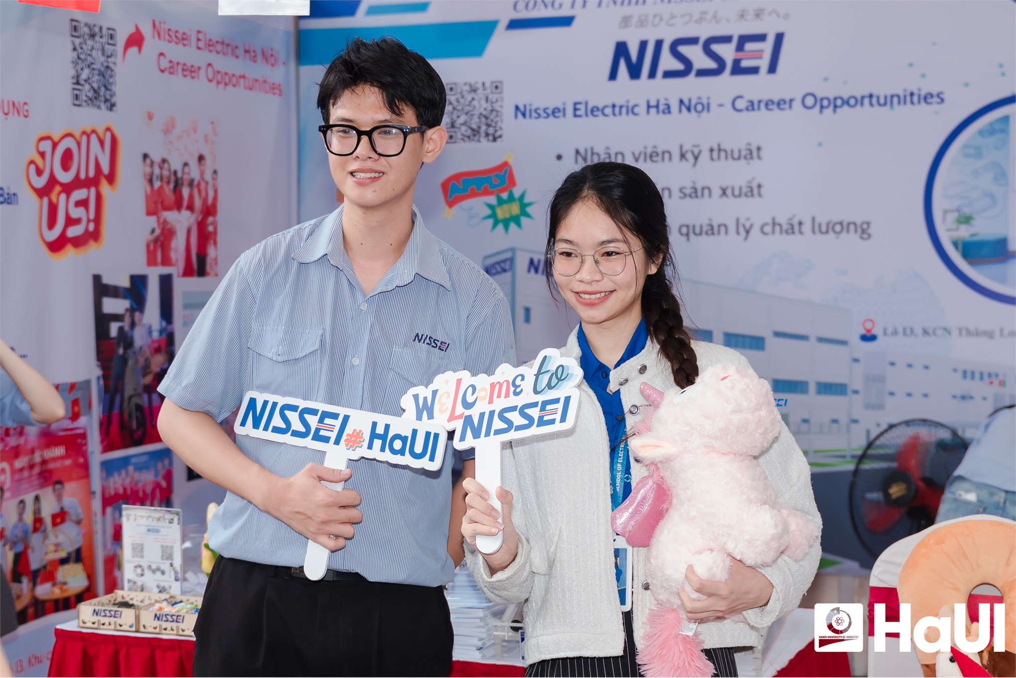 Job Fair 2026 tại Đại học Công nghiệp Hà Nội: 70 doanh nghiệp đồng hành, mở rộng cơ hội cho sinh viên