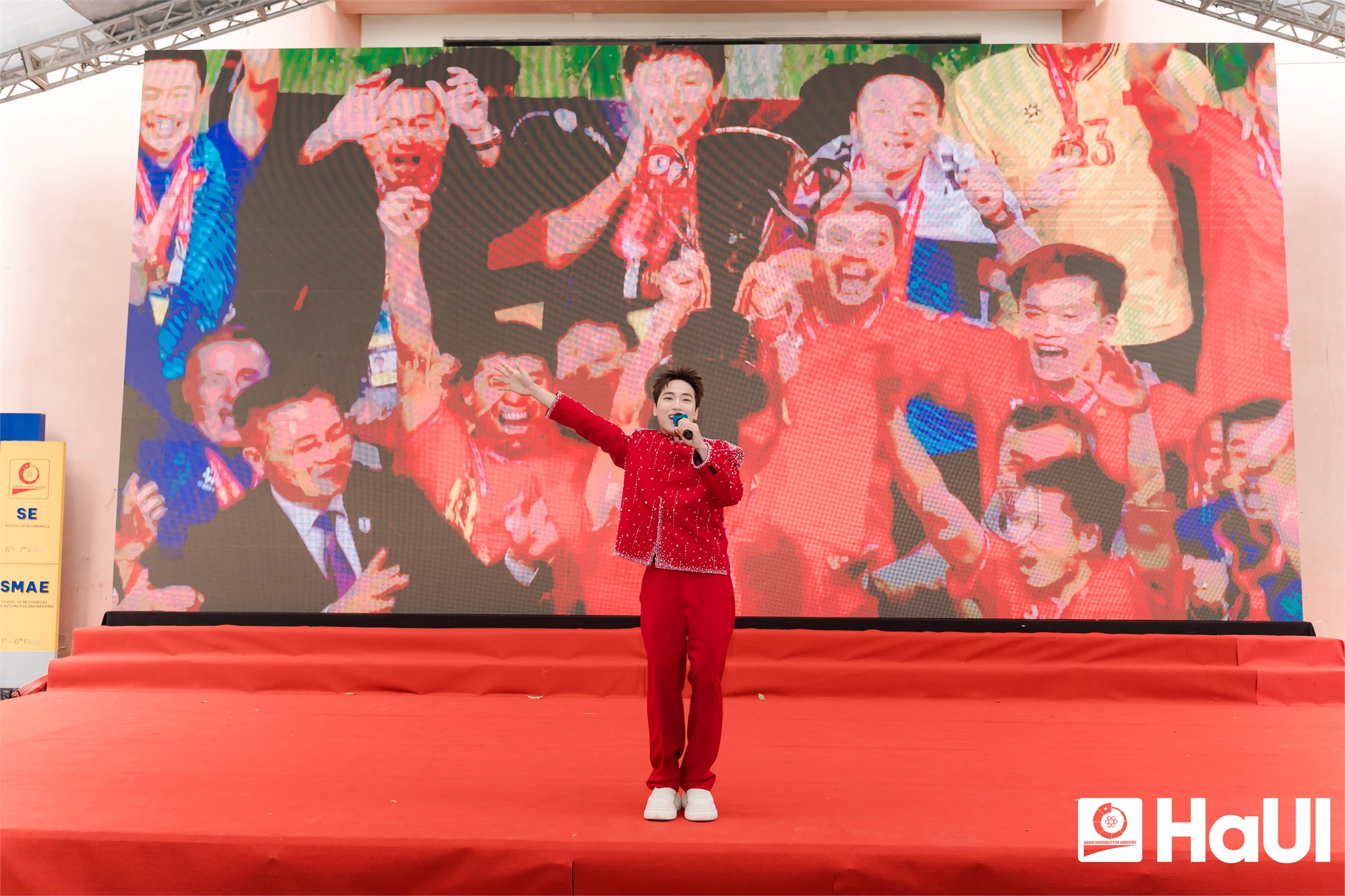 Job Fair 2026 tại Đại học Công nghiệp Hà Nội: 70 doanh nghiệp đồng hành, mở rộng cơ hội cho sinh viên