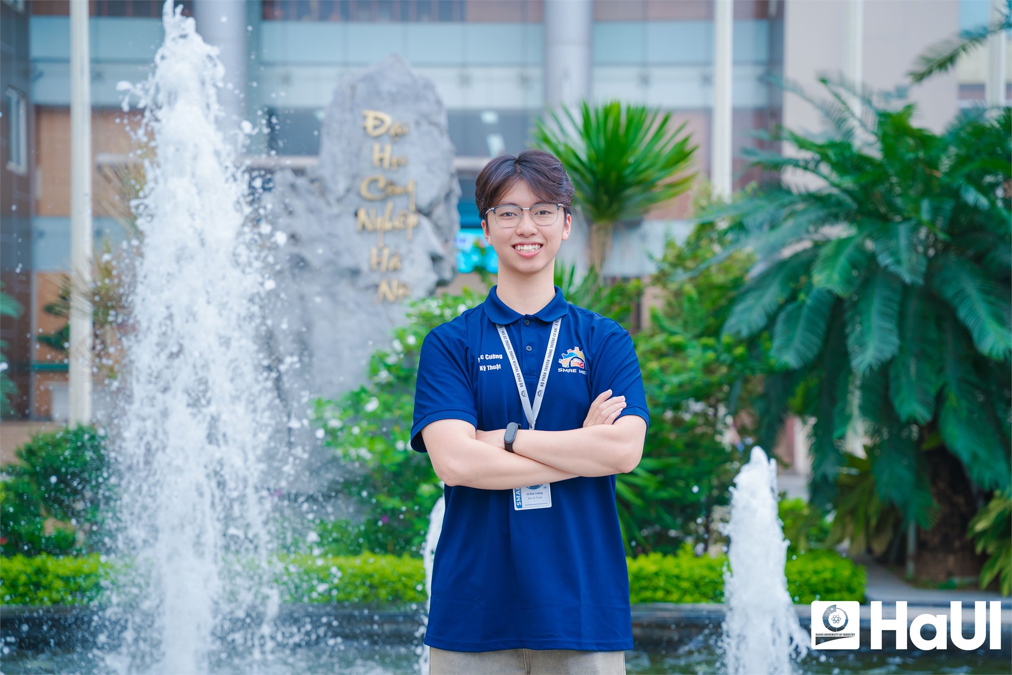 HaUI hưởng ứng Giờ Trái Đất: Từ hành động nhỏ đến chiến lược phát triển xanh bền vững