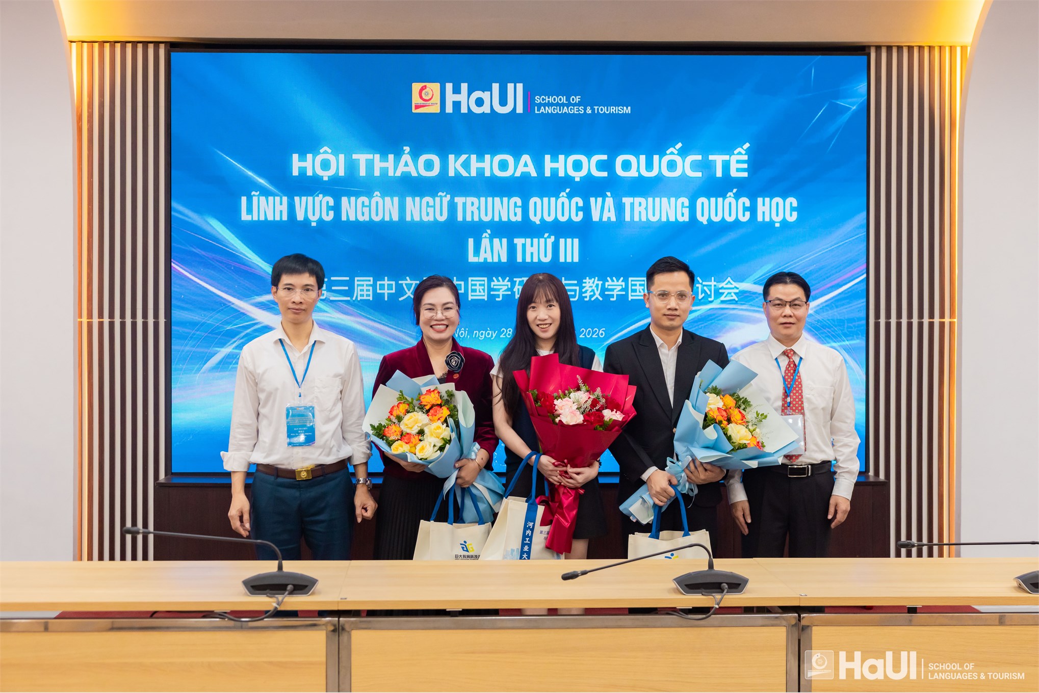 Hội thảo Quốc tế lần thứ 3: Khai phá tiềm năng ngôn ngữ từ góc độ AI và Chuyển đổi số