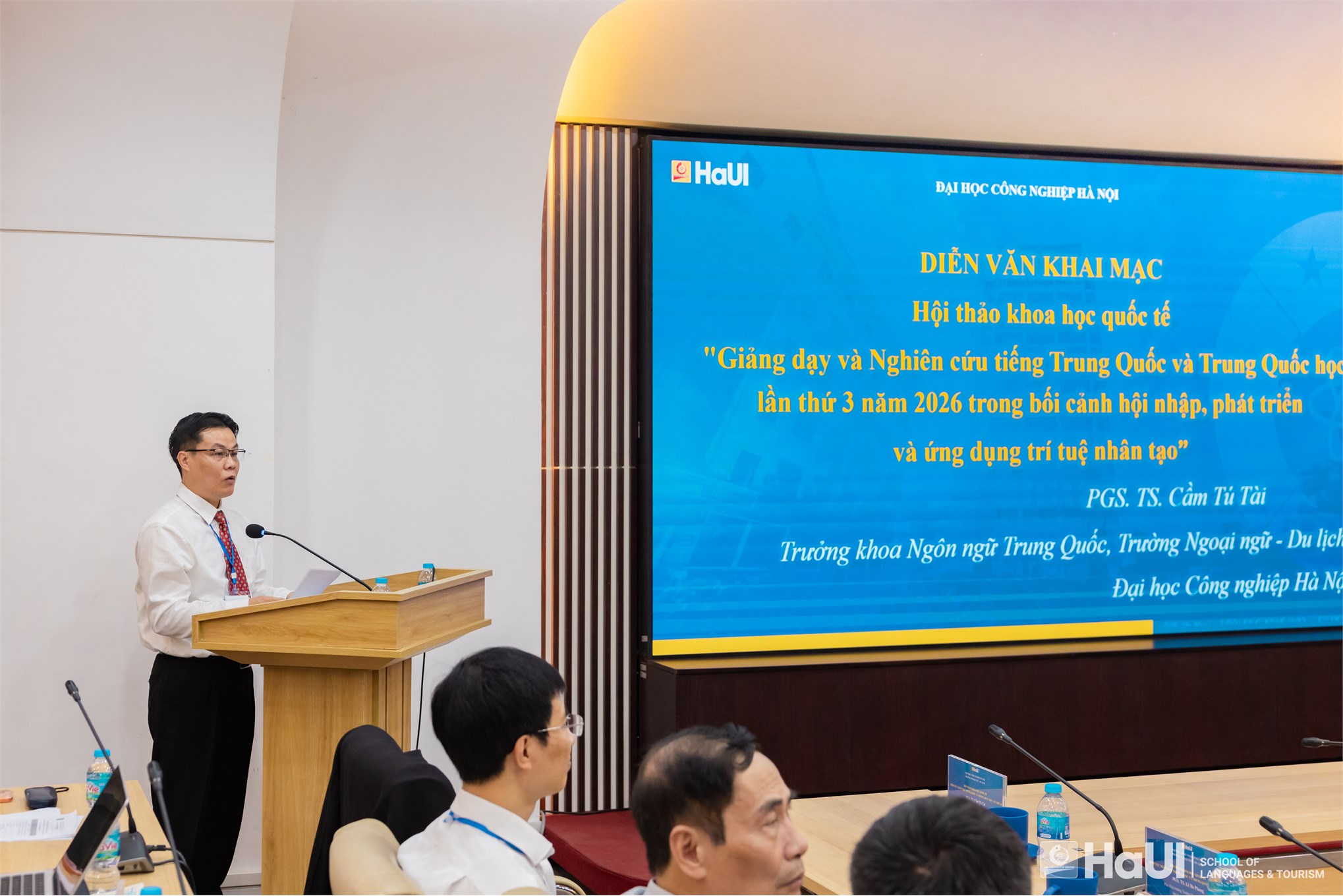 Hội thảo Quốc tế lần thứ 3: Khai phá tiềm năng ngôn ngữ từ góc độ AI và Chuyển đổi số