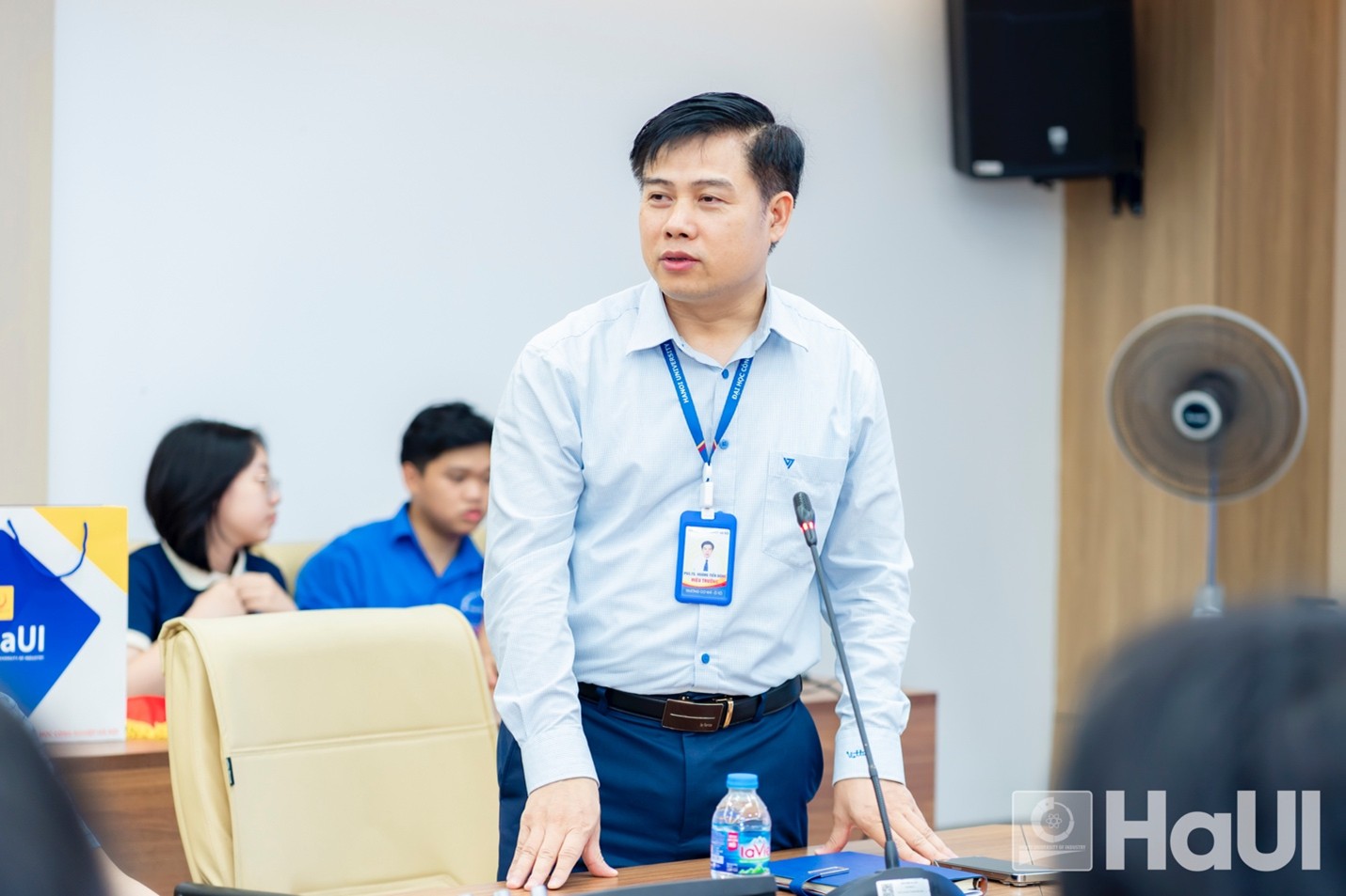 Robot Mini “Robot gắp phôi” 2026: Mở ra không gian thực hành cho sinh viên HaUI