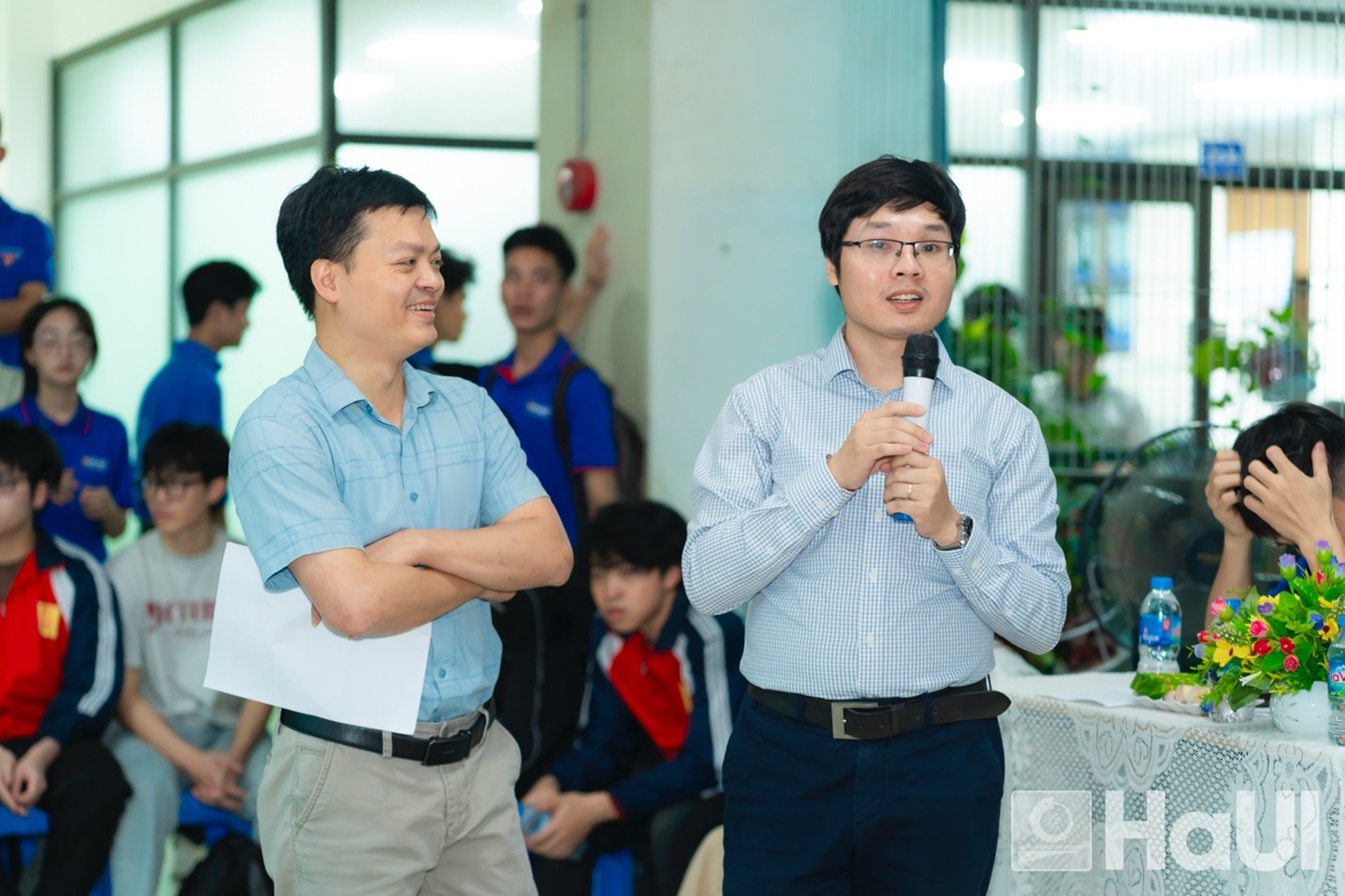 Robot Mini “Robot gắp phôi” 2026: Mở ra không gian thực hành cho sinh viên HaUI