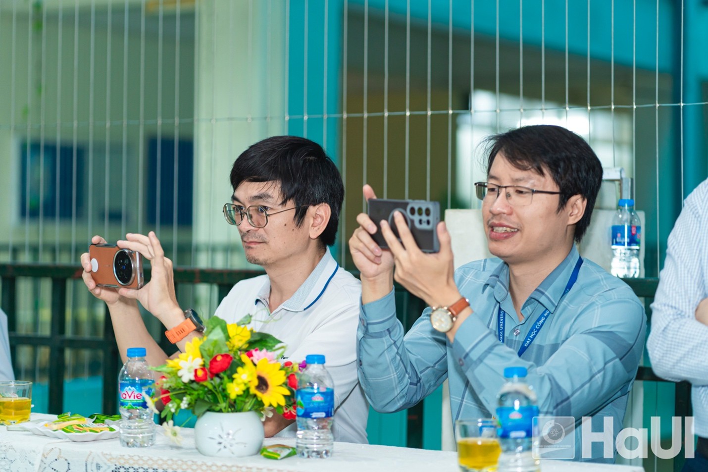 Robot Mini “Robot gắp phôi” 2026: Mở ra không gian thực hành cho sinh viên HaUI