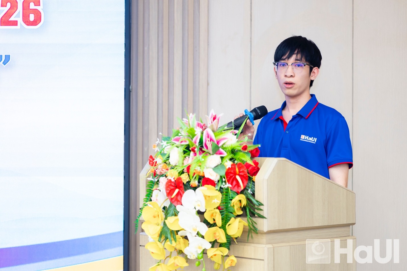 Robot Mini “Robot gắp phôi” 2026: Mở ra không gian thực hành cho sinh viên HaUI