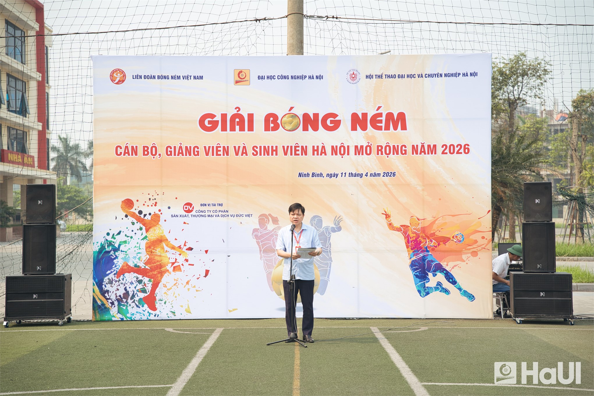Tranh tài kịch tính tại Giải bóng ném cán bộ, giảng viên và sinh viên Hà Nội mở rộng năm 2026
