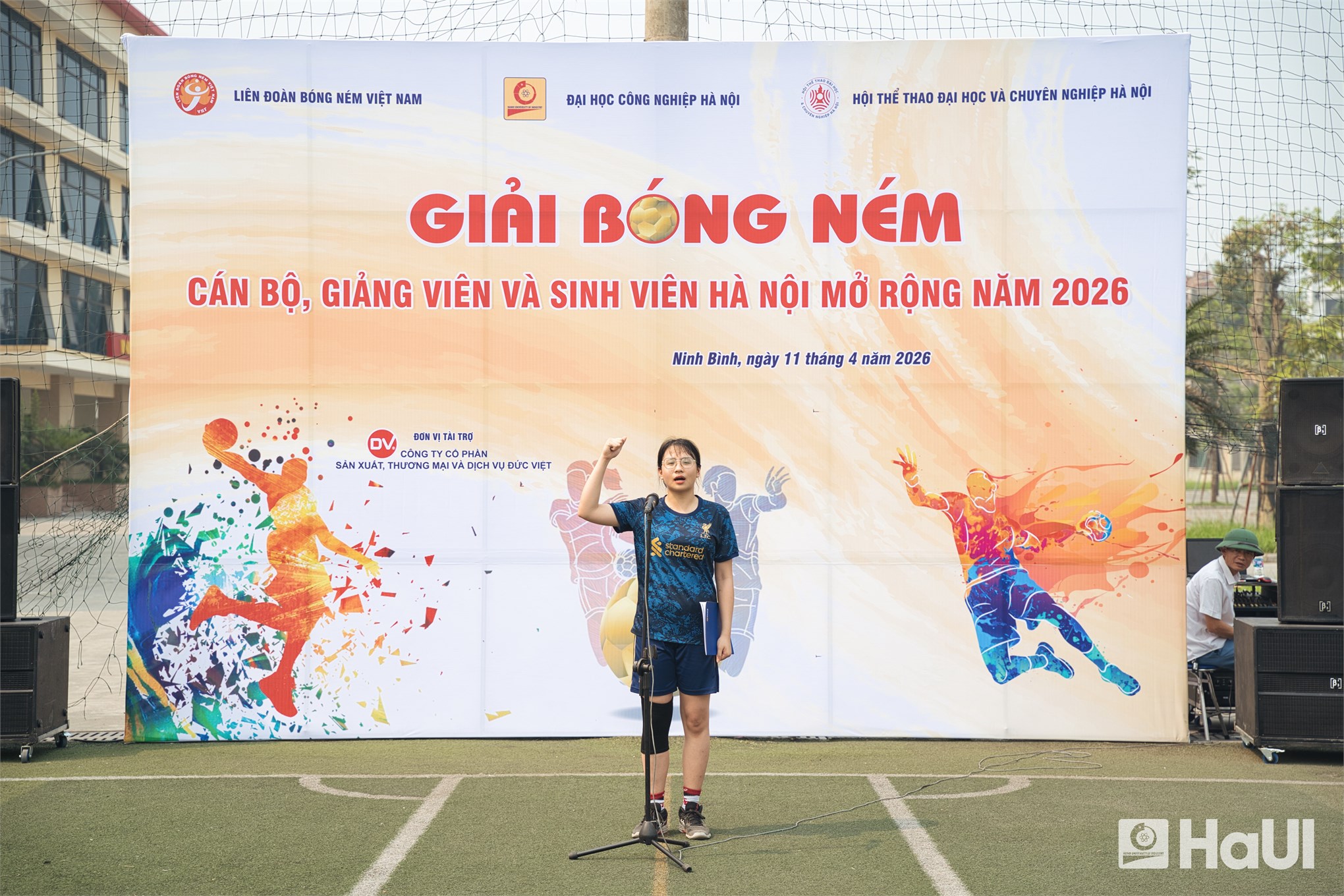 Tranh tài kịch tính tại Giải bóng ném cán bộ, giảng viên và sinh viên Hà Nội mở rộng năm 2026