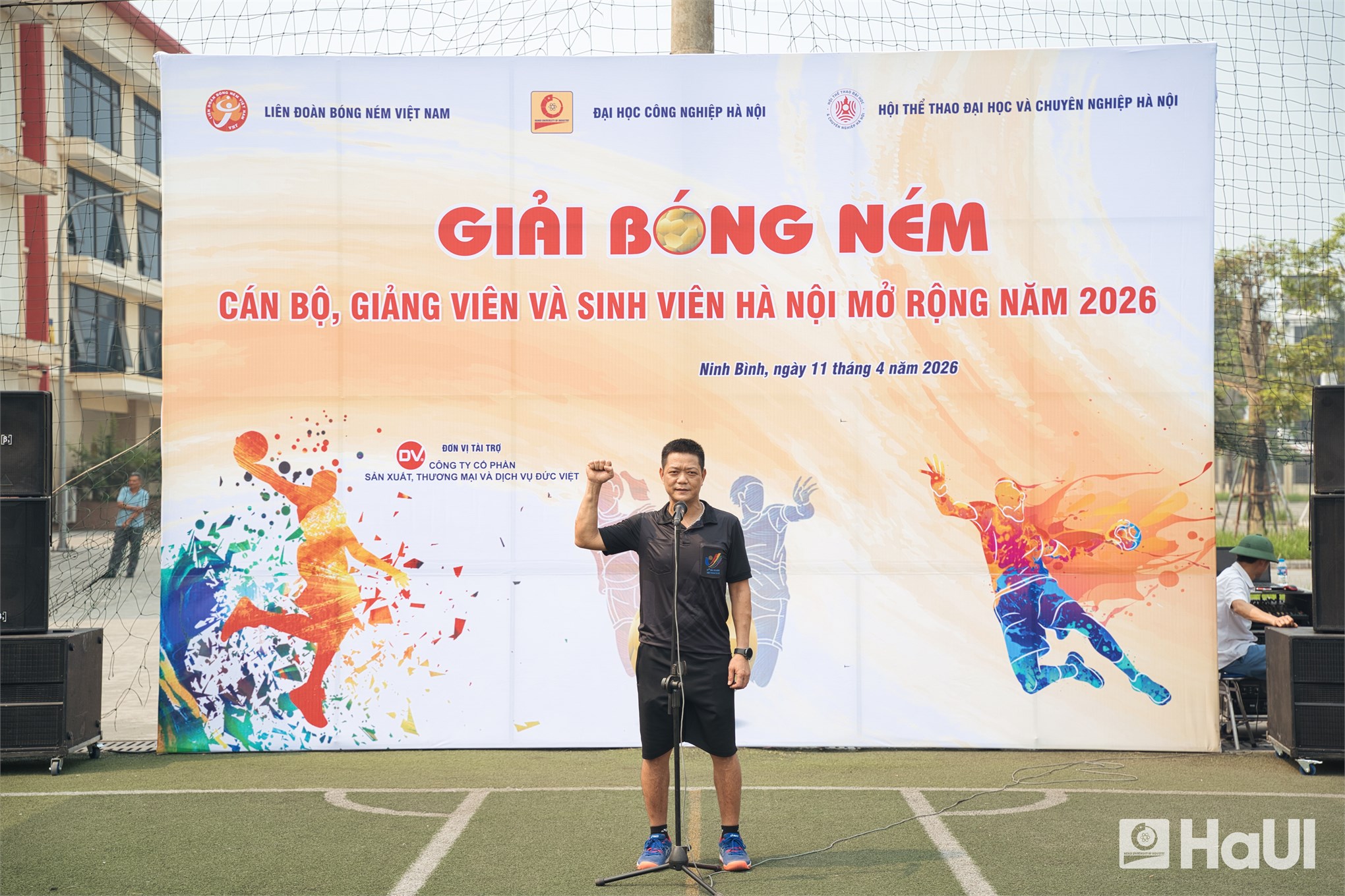 Tranh tài kịch tính tại Giải bóng ném cán bộ, giảng viên và sinh viên Hà Nội mở rộng năm 2026