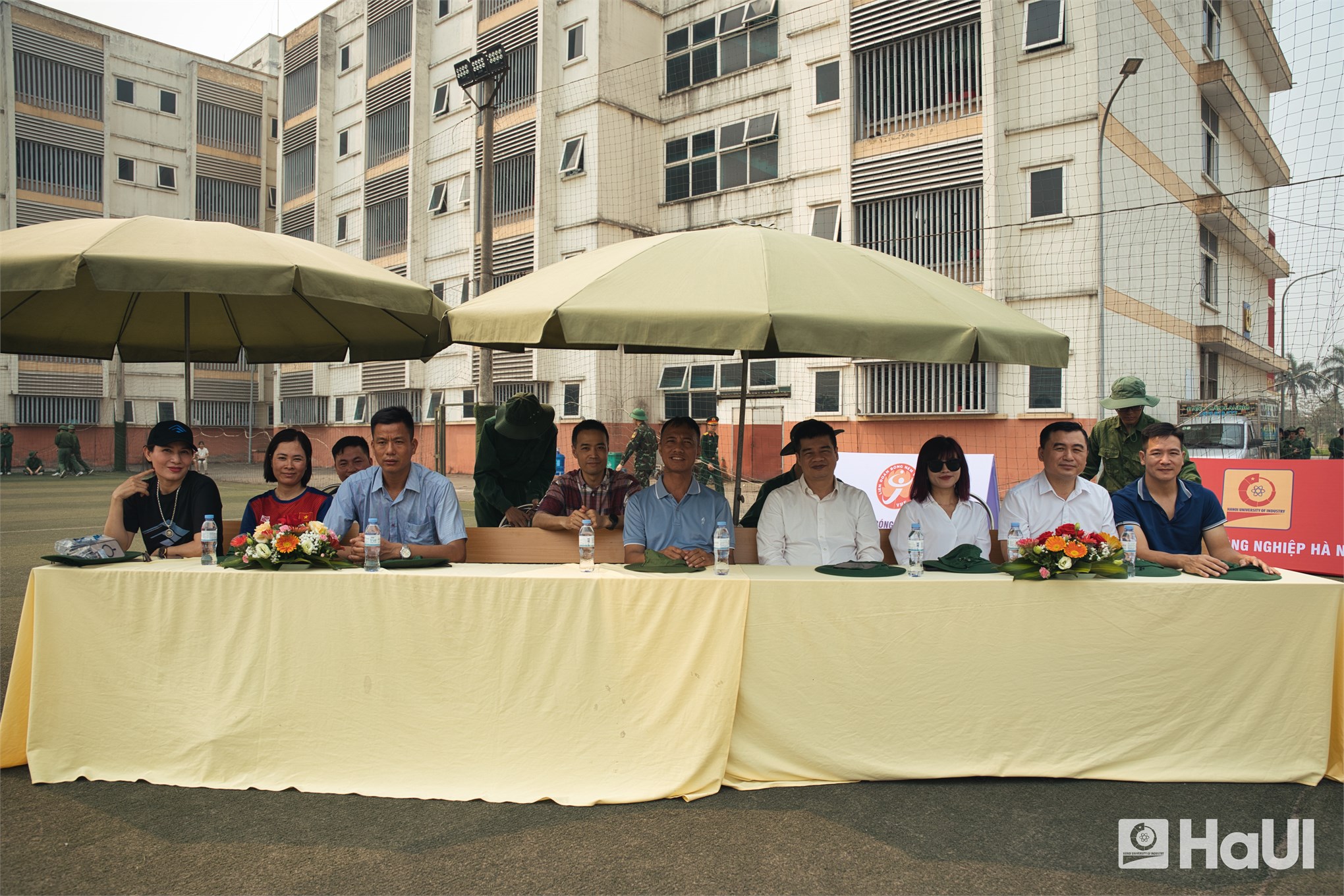 Tranh tài kịch tính tại Giải bóng ném cán bộ, giảng viên và sinh viên Hà Nội mở rộng năm 2026