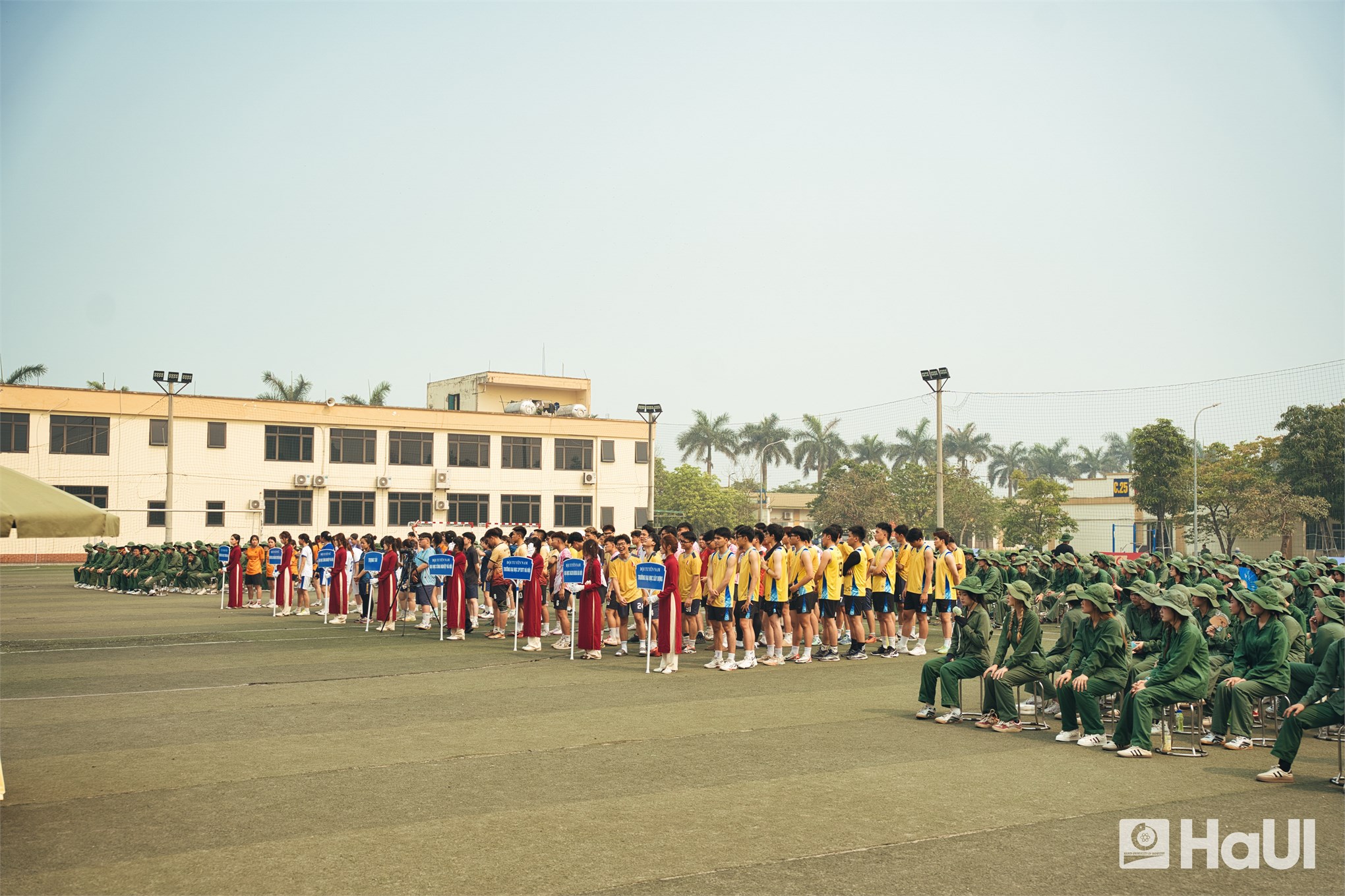 Tranh tài kịch tính tại Giải bóng ném cán bộ, giảng viên và sinh viên Hà Nội mở rộng năm 2026