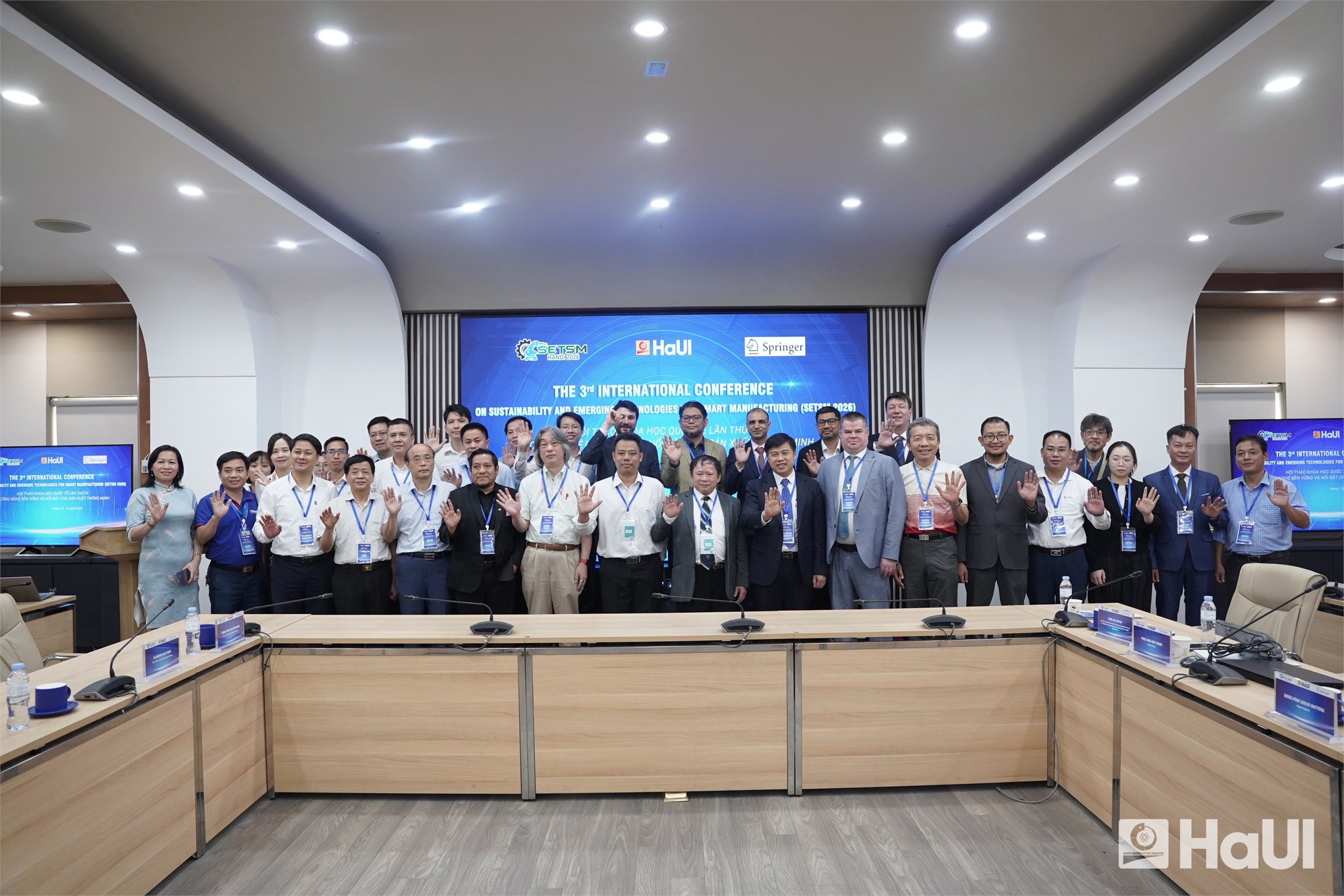 Hội thảo khoa học quốc tế SETSM 2026: Thúc đẩy sản xuất thông minh và phát triển bền vững