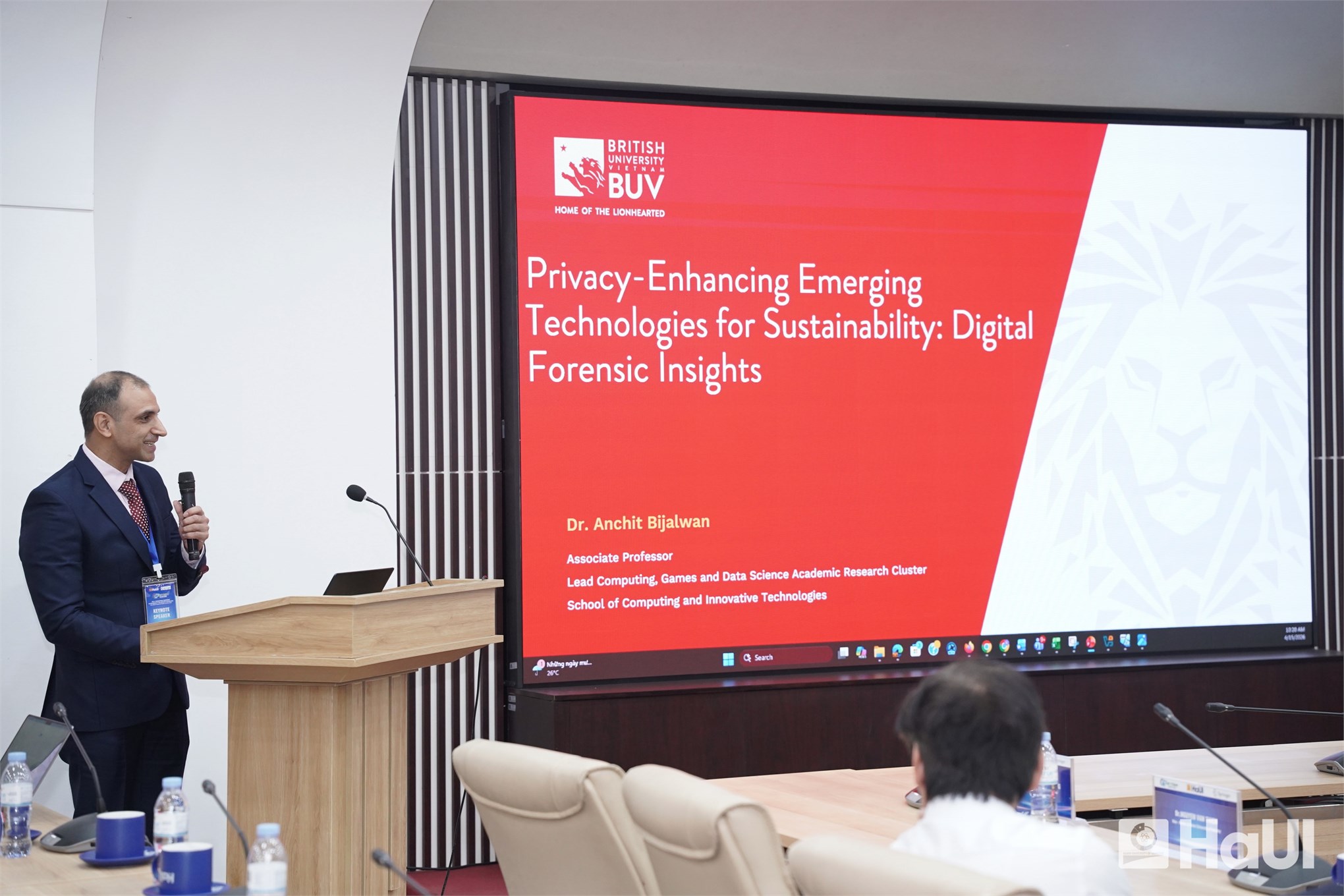 Hội thảo khoa học quốc tế SETSM 2026: Thúc đẩy sản xuất thông minh và phát triển bền vững