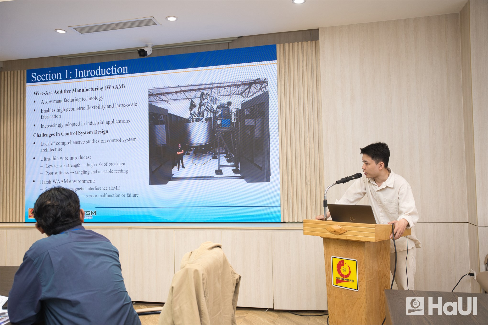 Hội thảo khoa học quốc tế SETSM 2026: Thúc đẩy sản xuất thông minh và phát triển bền vững