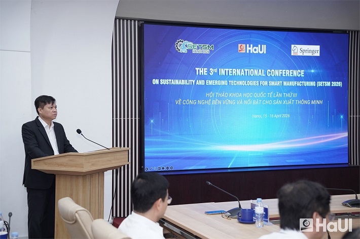 [tapchicongthuong] SETSM 2026: Kết nối tri thức quốc tế, thúc đẩy sản xuất thông minh và phát triển bền vững