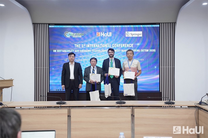 [tapchicongthuong] SETSM 2026: Kết nối tri thức quốc tế, thúc đẩy sản xuất thông minh và phát triển bền vững