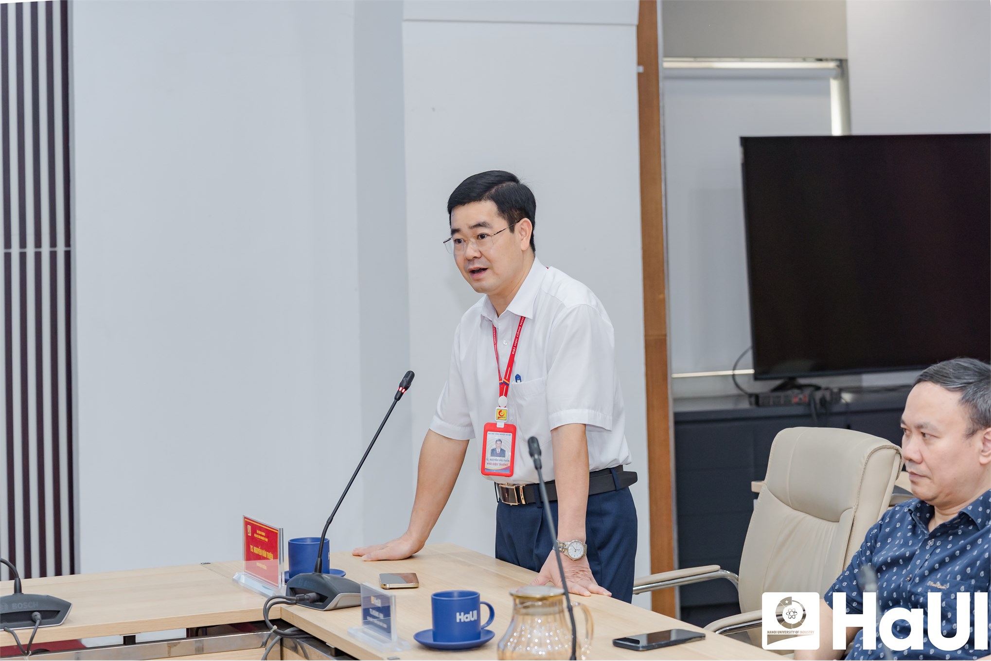 Kết nối hợp tác giữa Trường Đại học Y Hà Nội và Đại học Công nghiệp Hà Nội trong quản trị đại học và chuyển đổi số