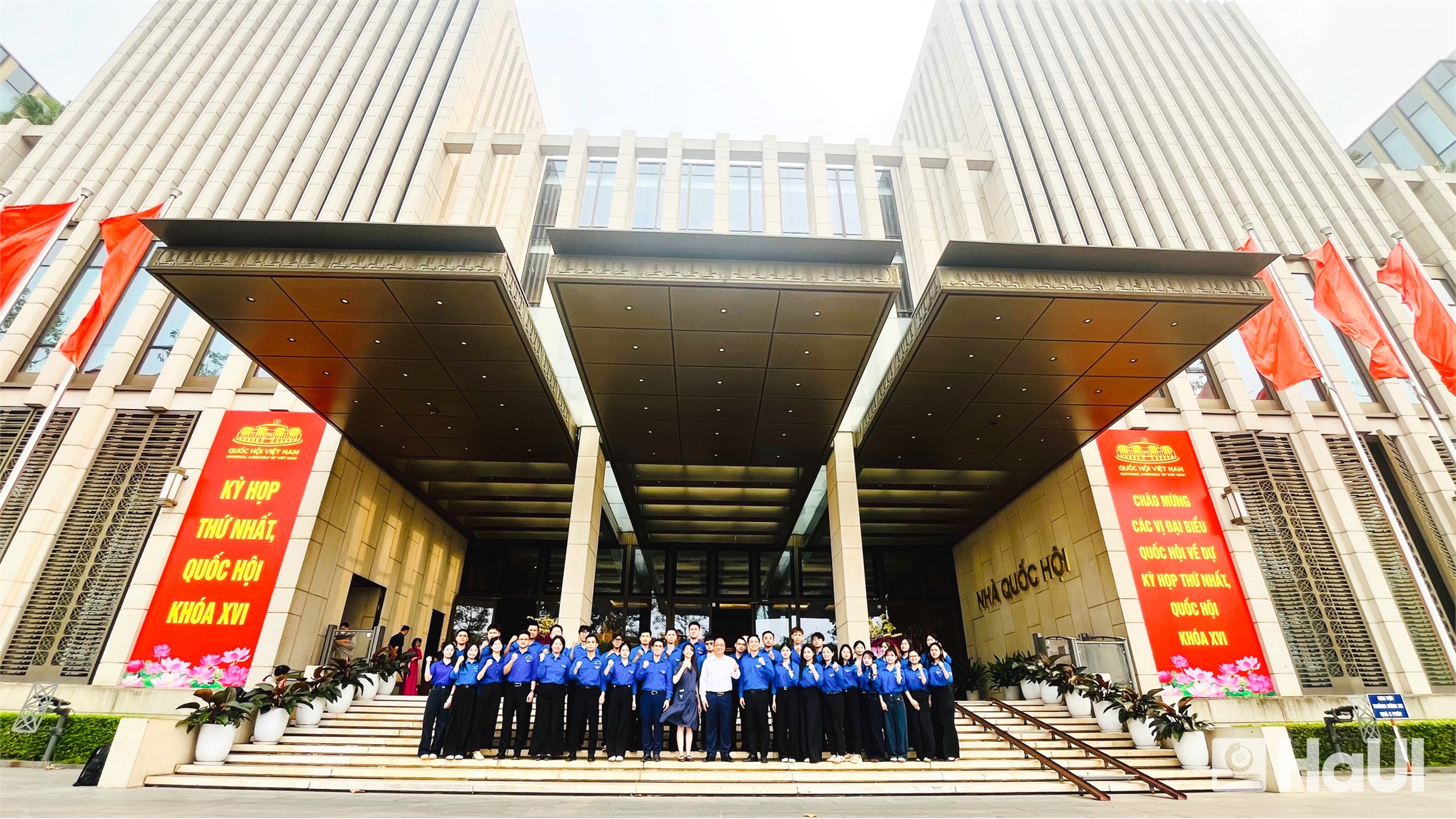 Dấu ấn đậm nét của tuổi trẻ HaUI từ chuỗi hoạt động `Hành trình tuổi trẻ vì cộng đồng`