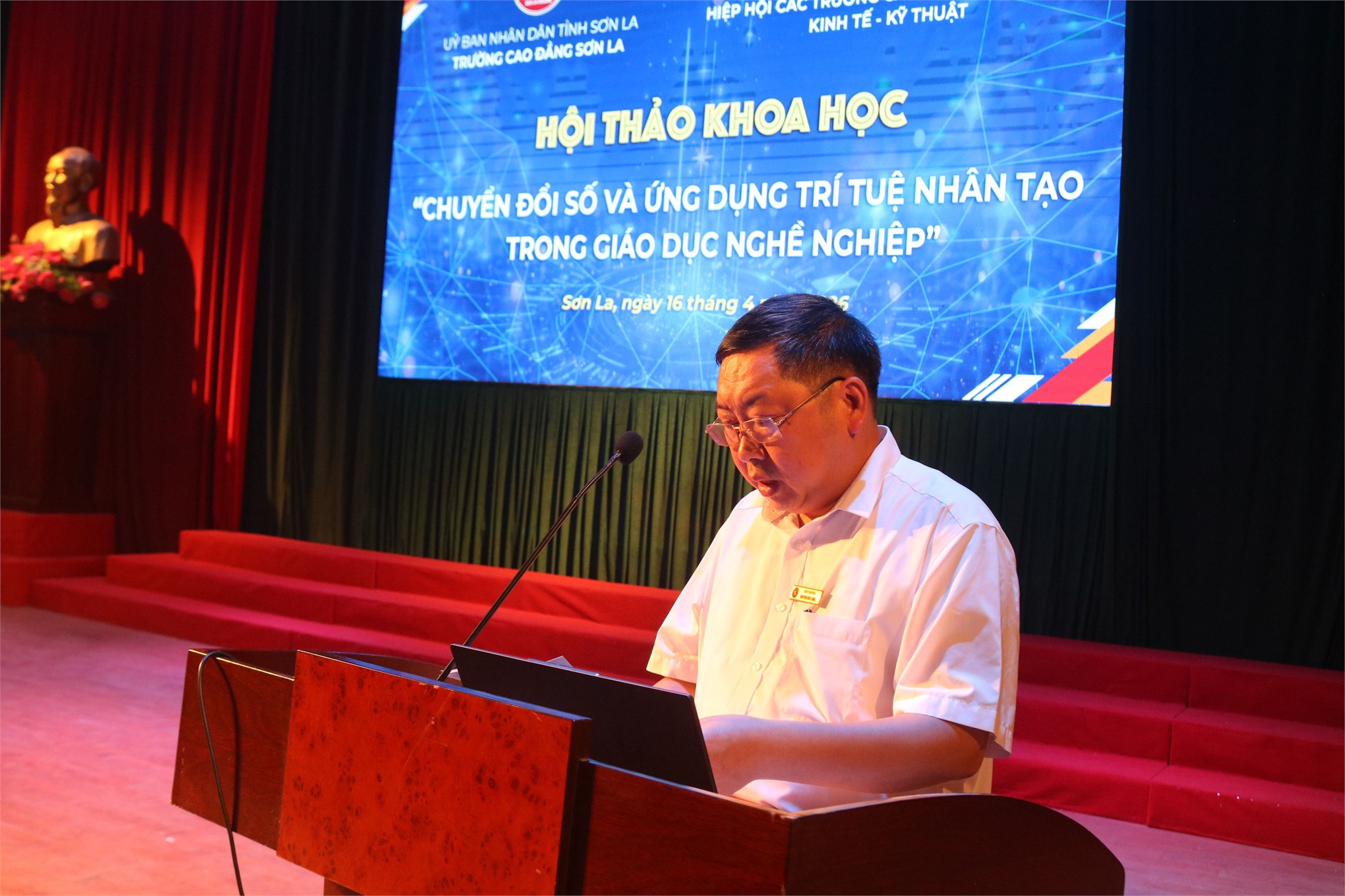 [cdsonla] Hội thảo Khoa học: `Chuyển đổi số và ứng dụng trí tuệ nhân tạo trong giáo dục nghề nghiệp`- Diễn đàn kết nối tri thức và định hướng tương lai giáo dục