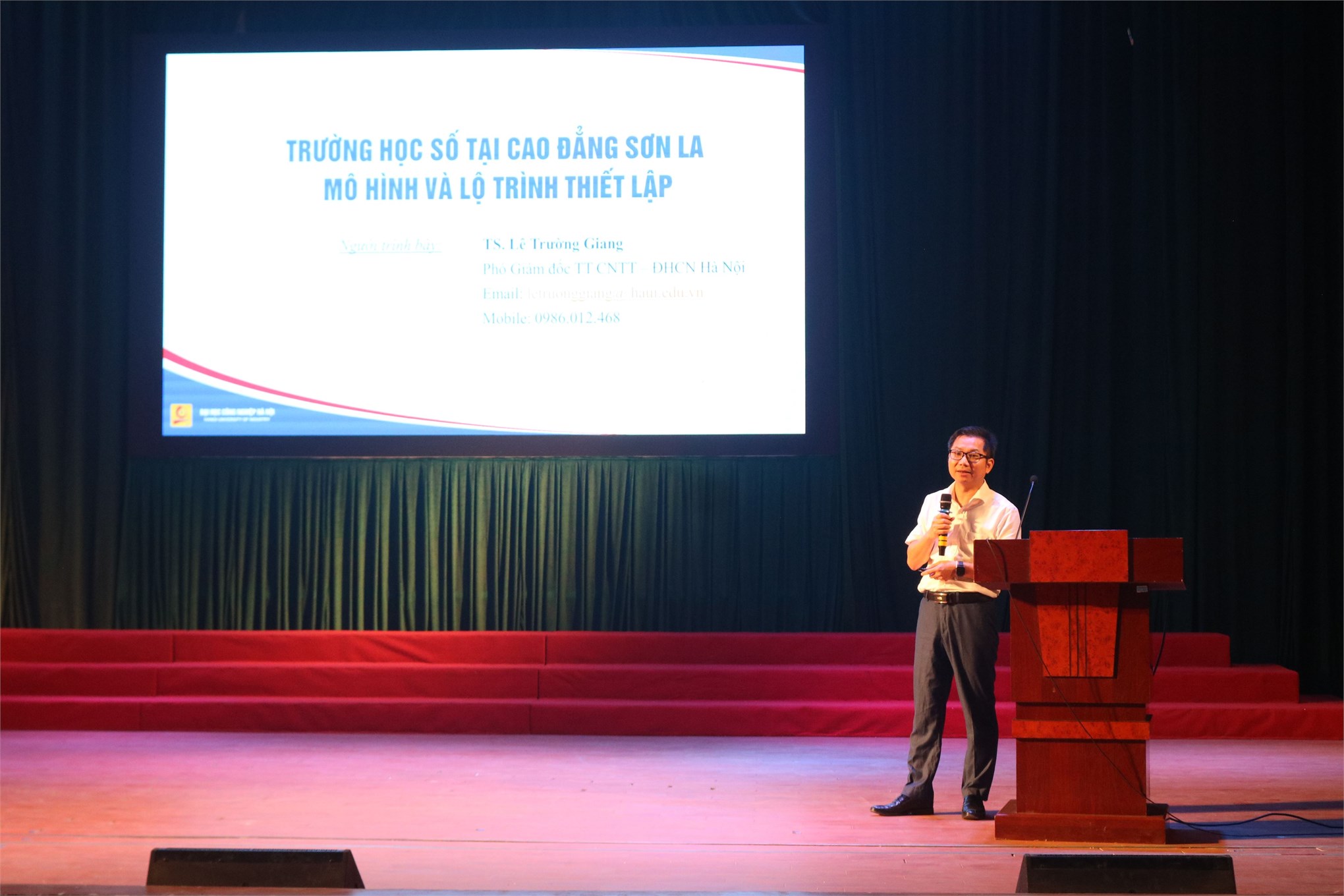 [cdsonla] Hội thảo Khoa học: `Chuyển đổi số và ứng dụng trí tuệ nhân tạo trong giáo dục nghề nghiệp`- Diễn đàn kết nối tri thức và định hướng tương lai giáo dục