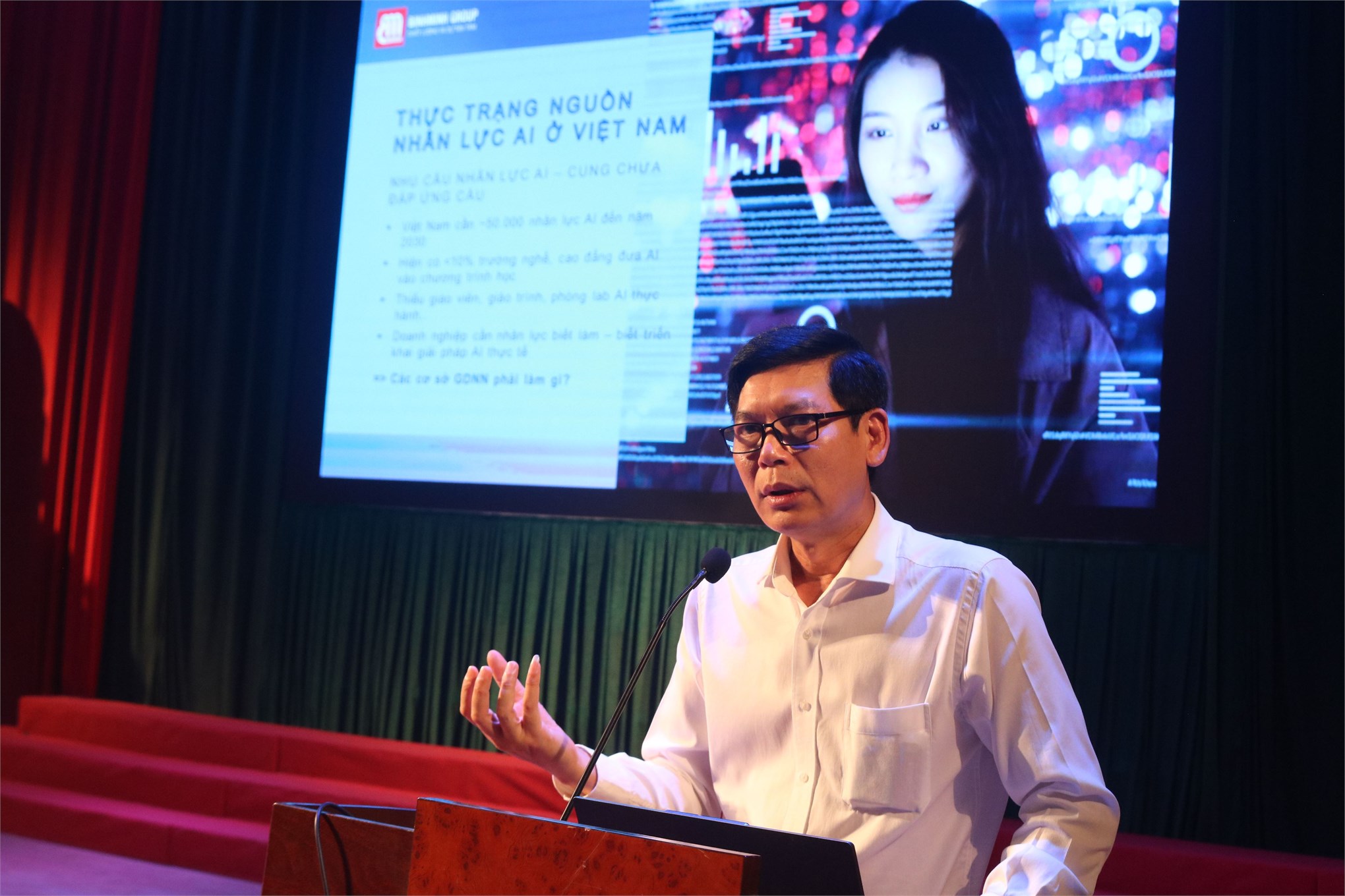 [cdsonla] Hội thảo Khoa học: `Chuyển đổi số và ứng dụng trí tuệ nhân tạo trong giáo dục nghề nghiệp`- Diễn đàn kết nối tri thức và định hướng tương lai giáo dục