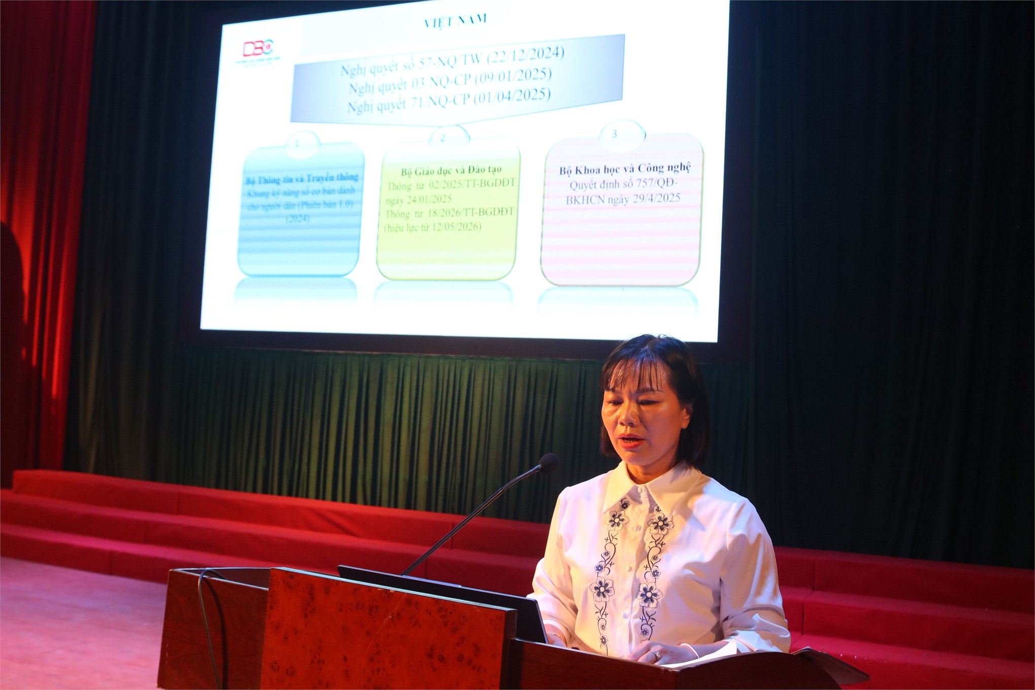 [cdsonla] Hội thảo Khoa học: `Chuyển đổi số và ứng dụng trí tuệ nhân tạo trong giáo dục nghề nghiệp`- Diễn đàn kết nối tri thức và định hướng tương lai giáo dục