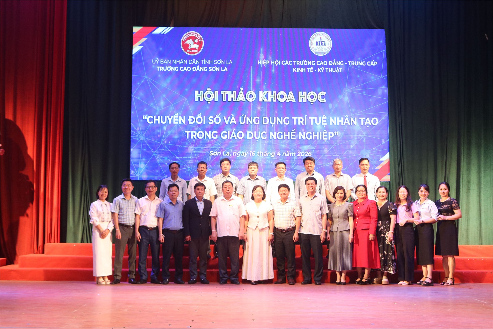 [cdsonla] Hội thảo Khoa học: `Chuyển đổi số và ứng dụng trí tuệ nhân tạo trong giáo dục nghề nghiệp`- Diễn đàn kết nối tri thức và định hướng tương lai giáo dục